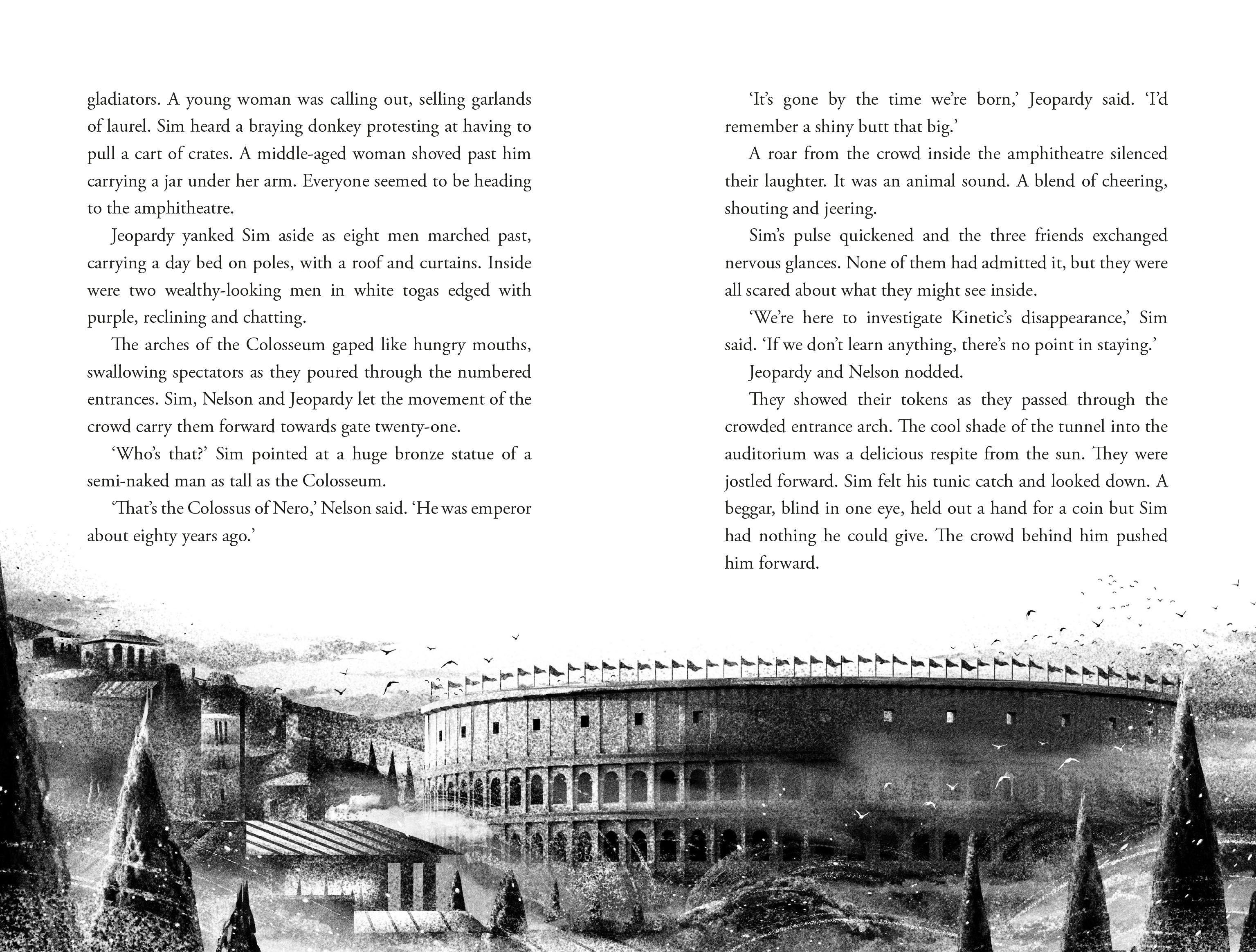 Beispielinhalt (Bild) The Impossible Gladiator