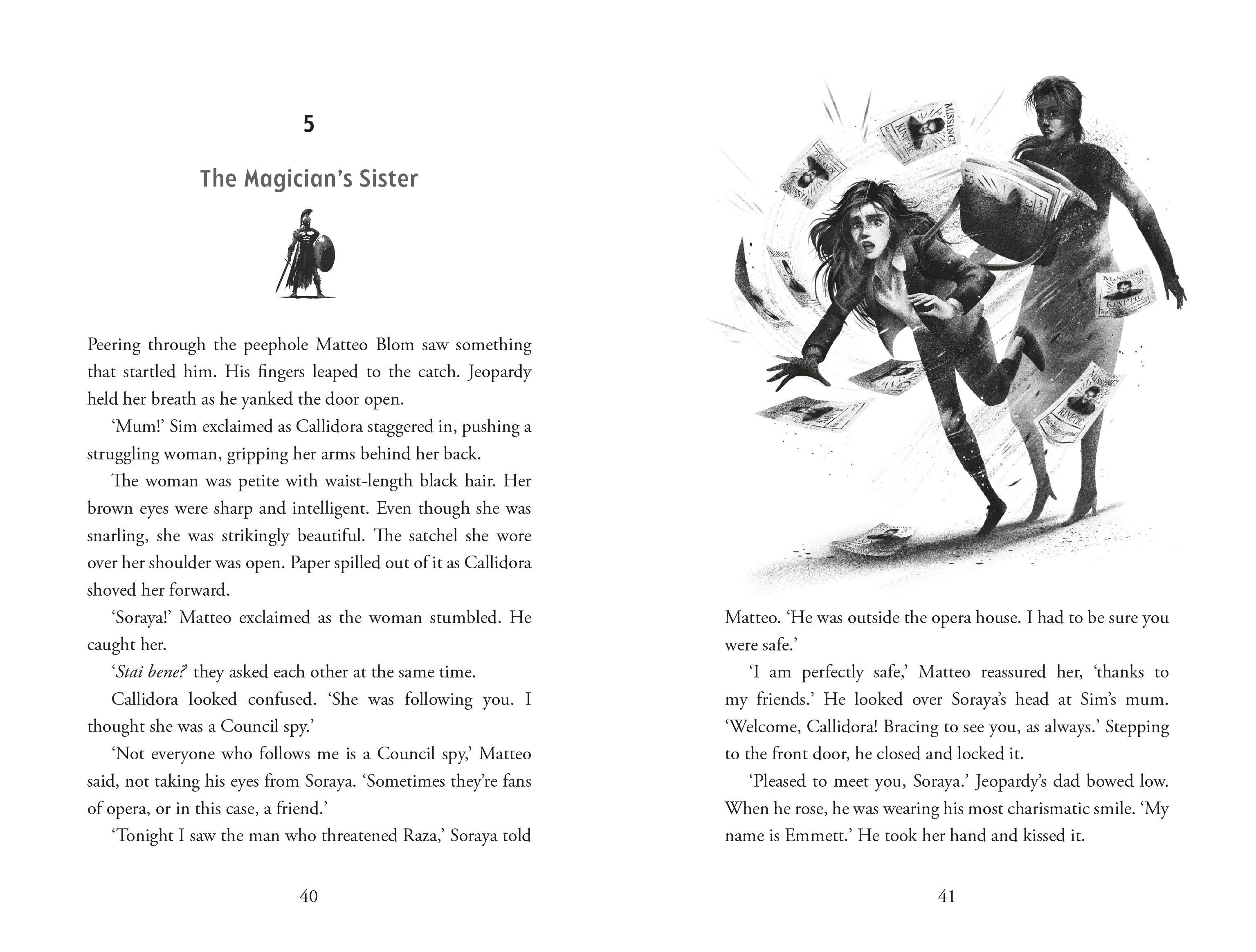 Beispielinhalt (Bild) The Impossible Gladiator