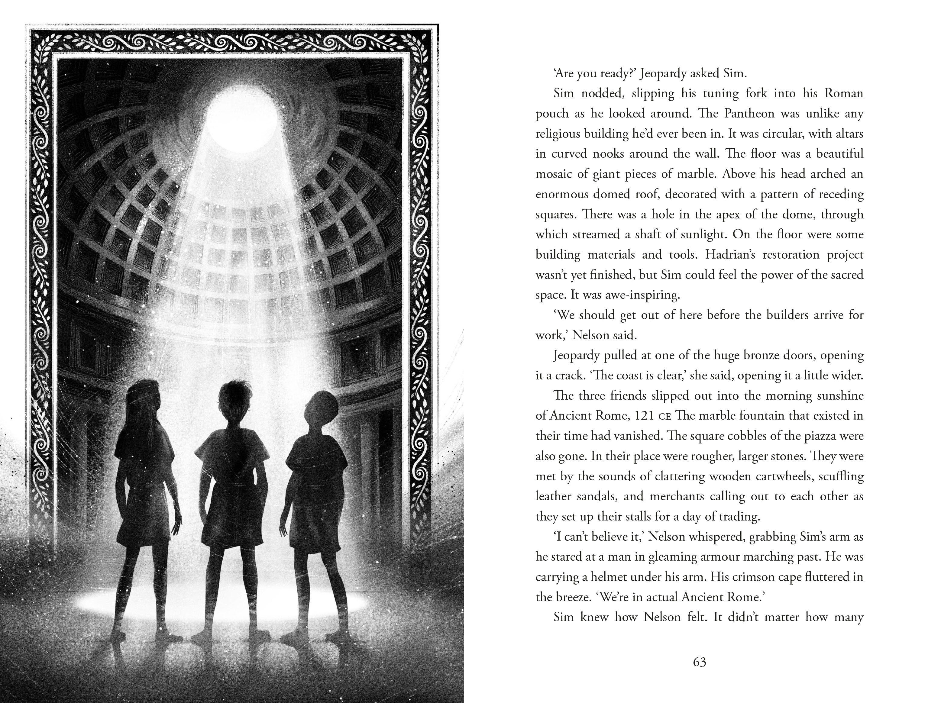 Beispielinhalt (Bild) The Impossible Gladiator