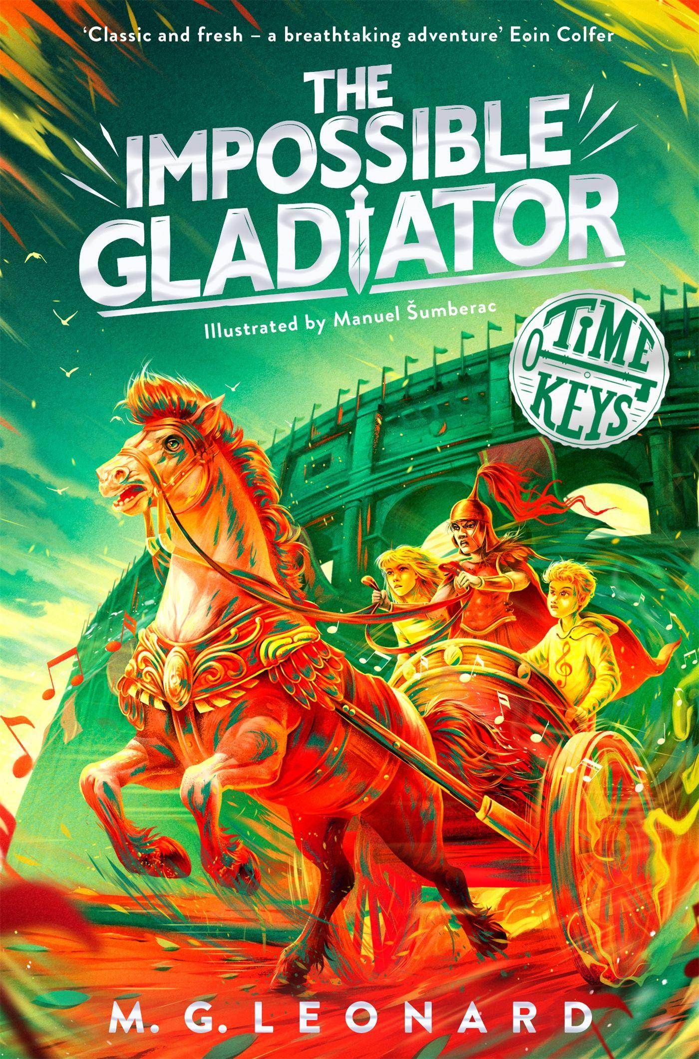 Vorderes Coverbild The Impossible Gladiator