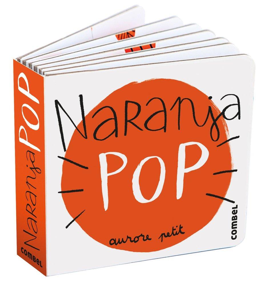 Vorderes Coverbild Naranja Pop / Pop Orange
