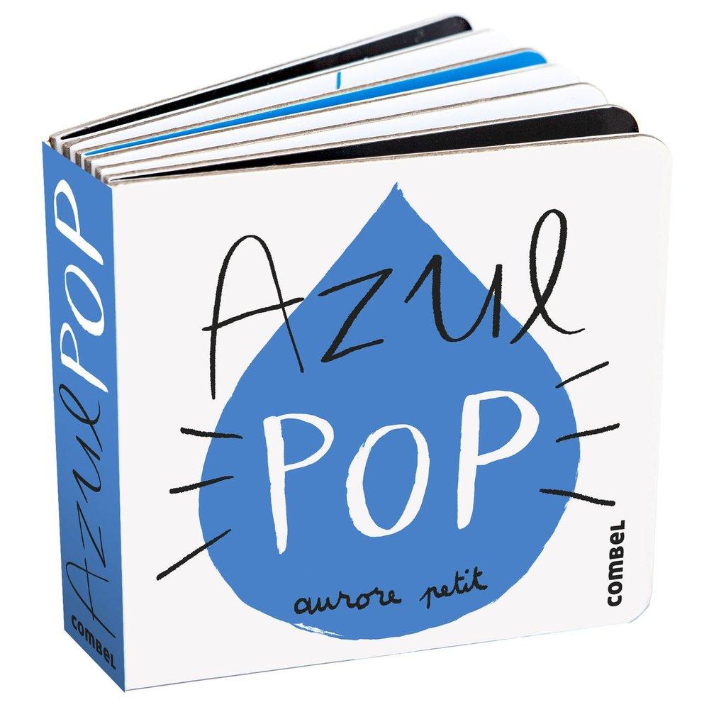 Vorderes Coverbild Azul Pop / Pop Blue