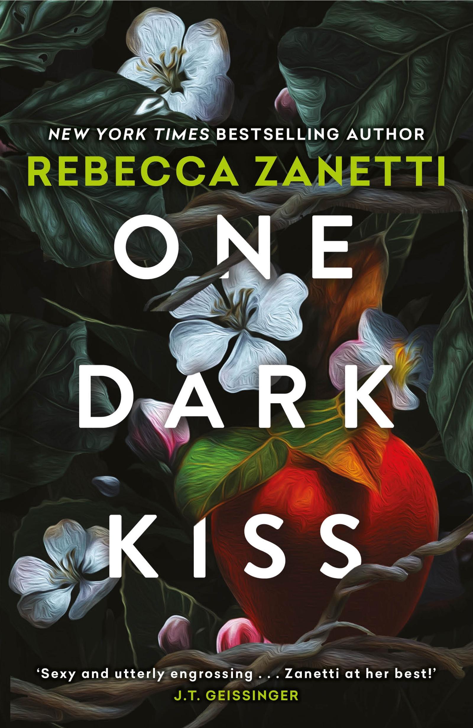Vorderes Coverbild One Dark Kiss