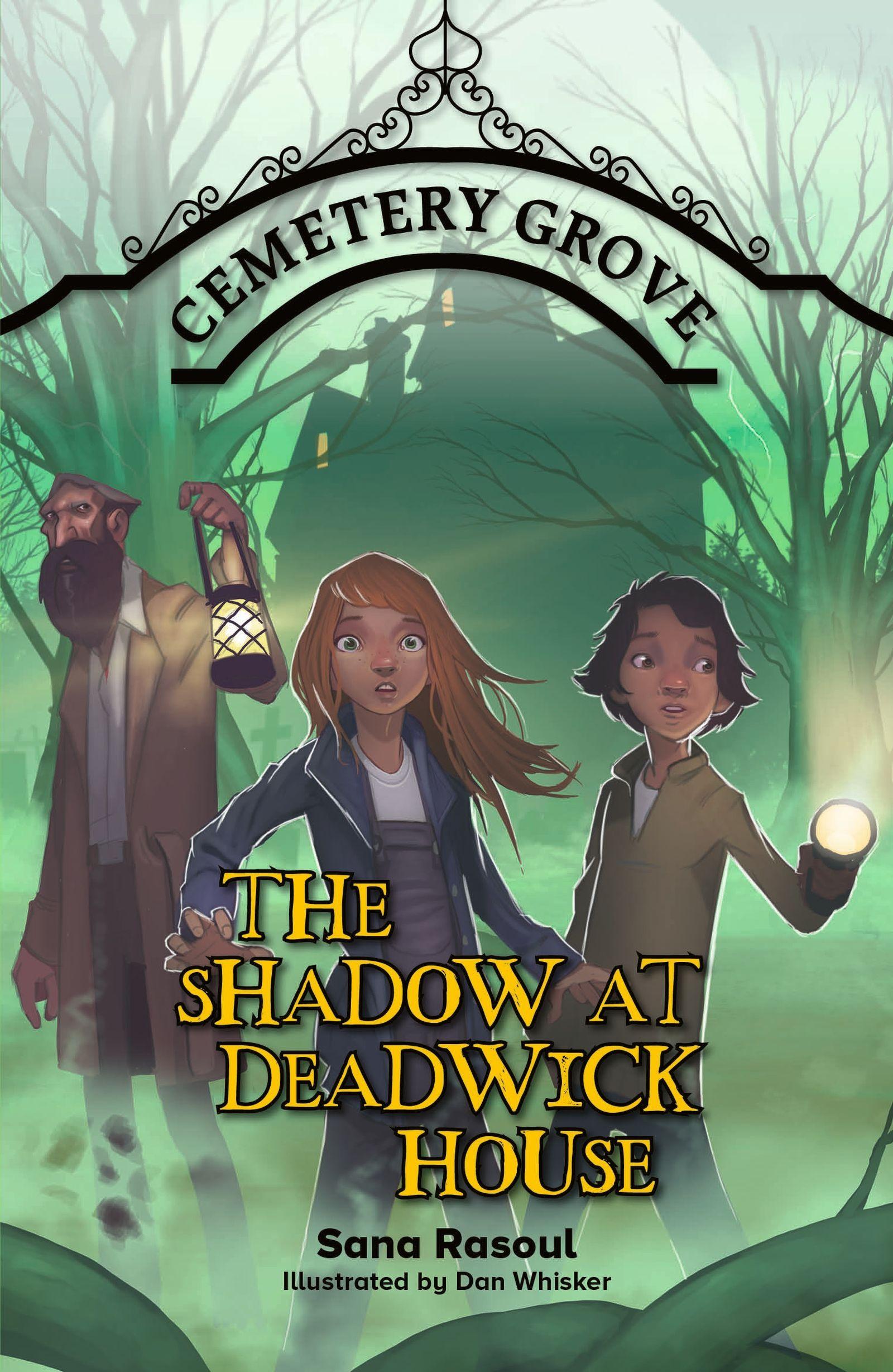 Vorderes Coverbild Reading Planet Cosmos - Cemetery Grove: The Shadow at Deadwick House: Mars/Grey