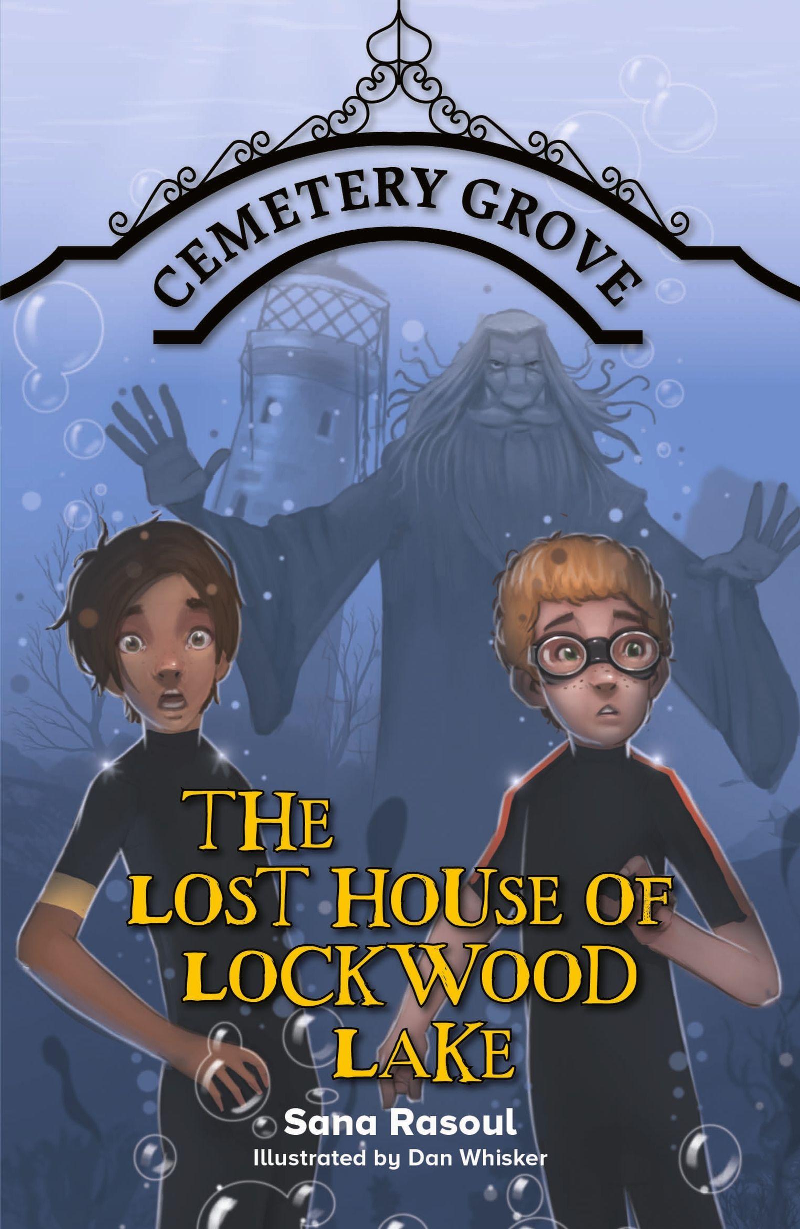 Vorderes Coverbild Reading Planet Cosmos - Cemetery Grove 3: The Lost House of Lockwood Lake Saturn/Blue-Red