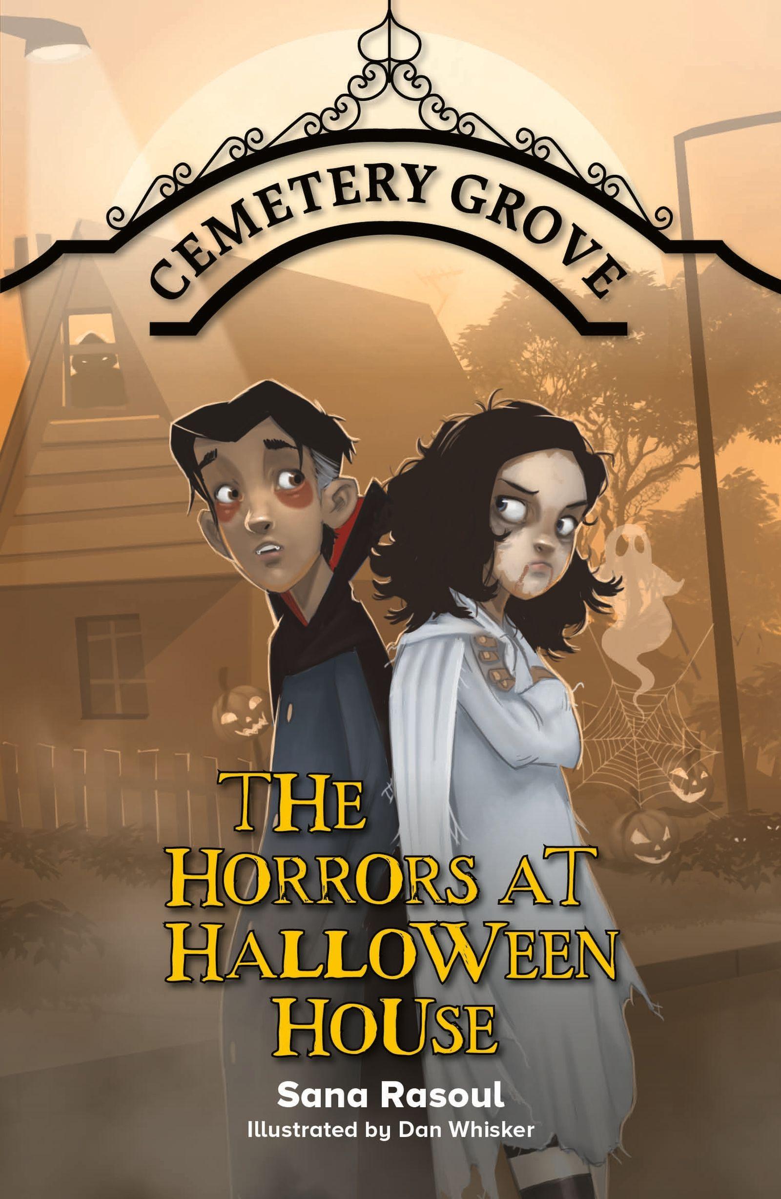 Vorderes Coverbild Reading Planet Cosmos - Cemetery Grove 4: The Horrors at Halloween House Supernova/Red+