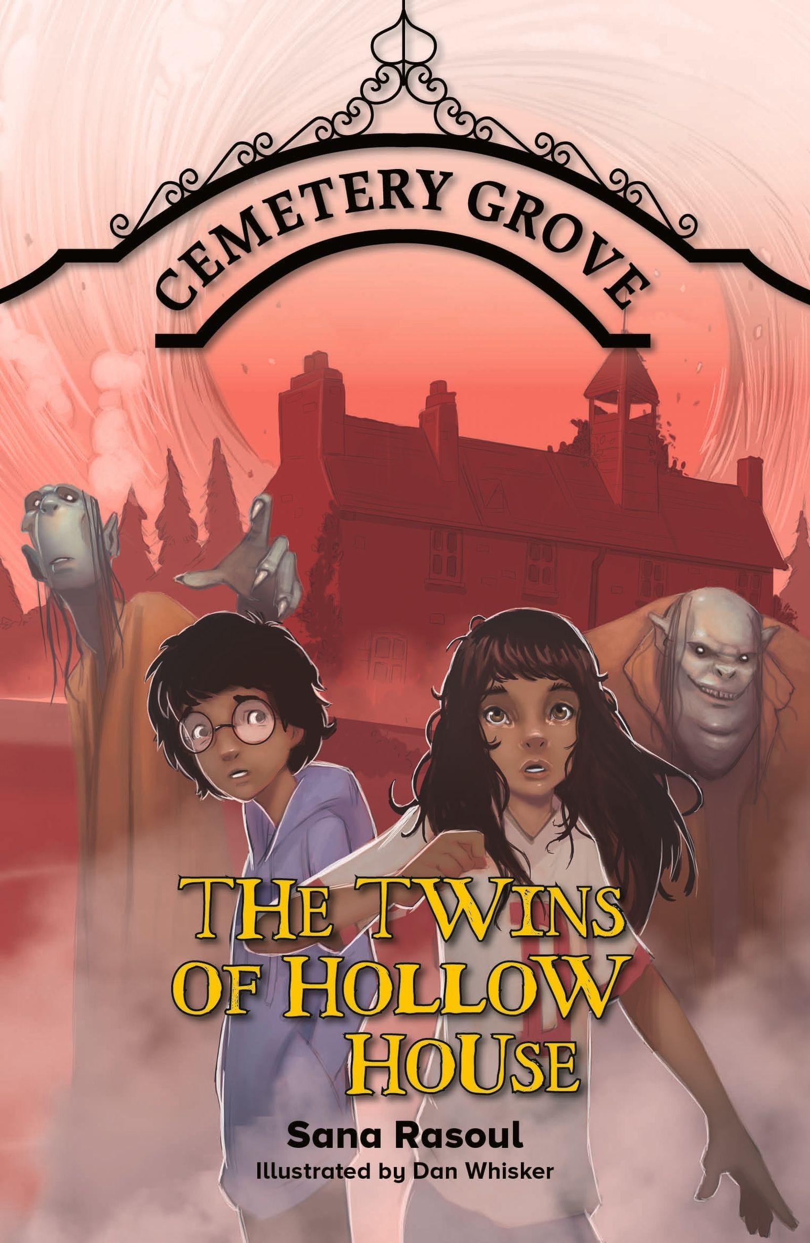 Vorderes Coverbild Reading Planet Cosmos - Cemetery Grove: The Twins of Hollow House: Jupiter/Blue