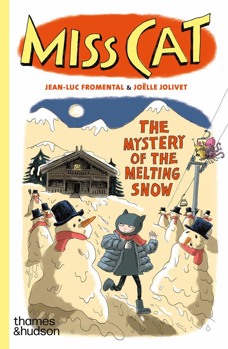 Vorderes Coverbild Miss Cat: The Mystery of the Melting Snow