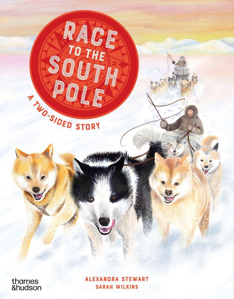 Vorderes Coverbild Race to the South Pole