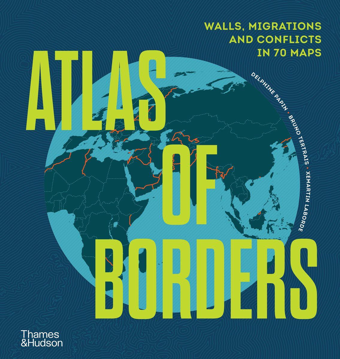 Vorderes Coverbild Atlas of Borders