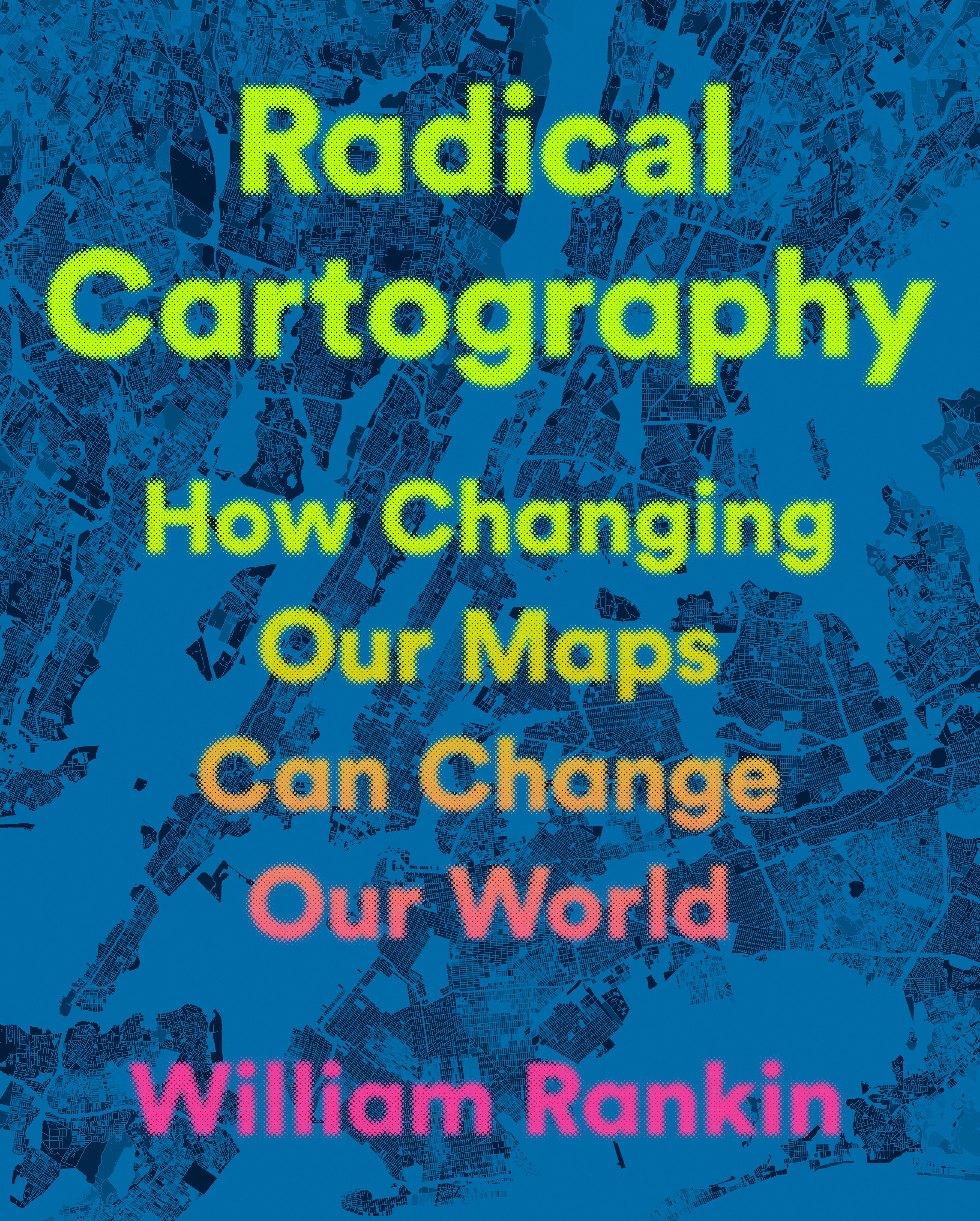 Vorderes Coverbild Radical Cartography