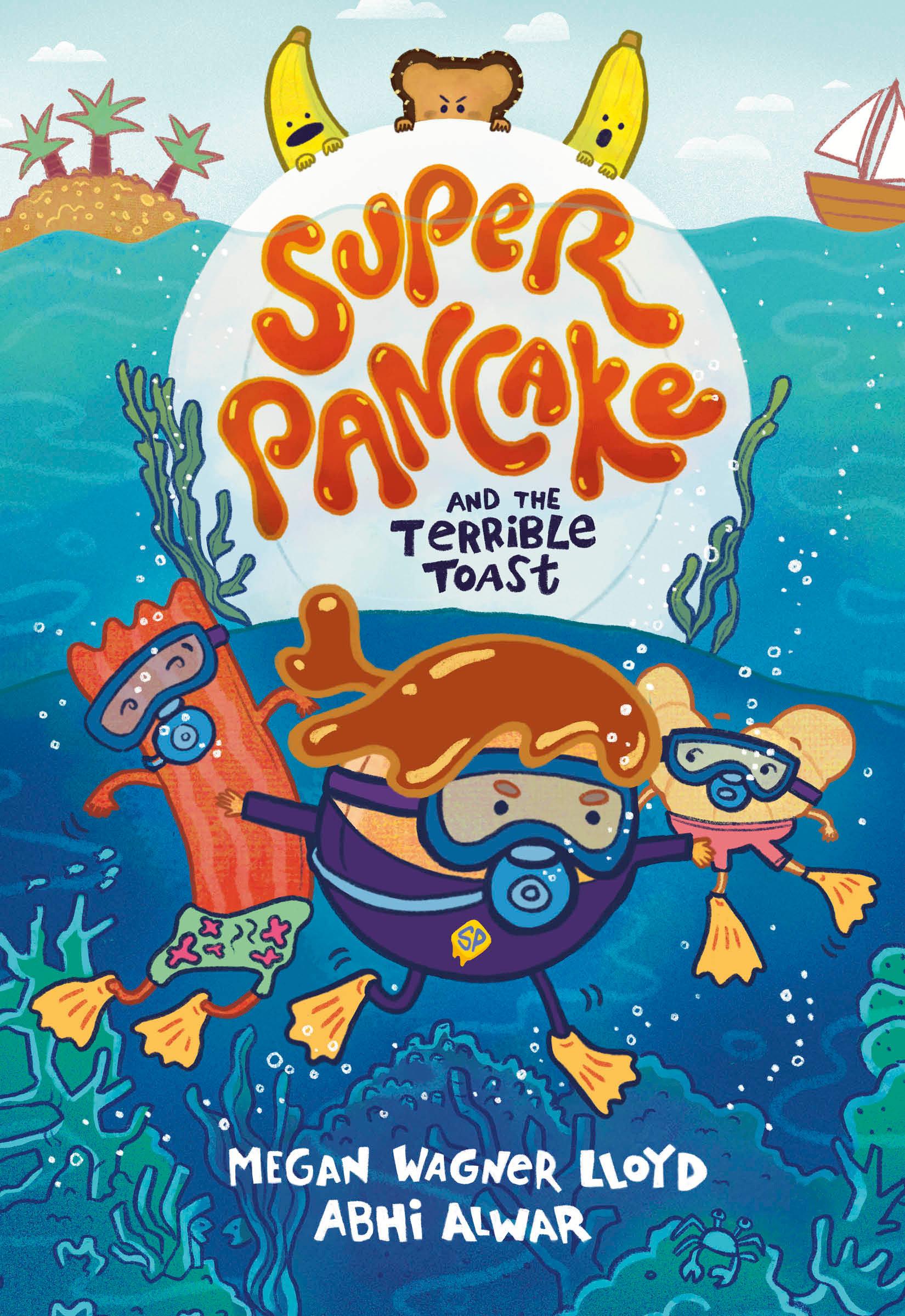 Vorderes Coverbild Super Pancake and the Terrible Toast
