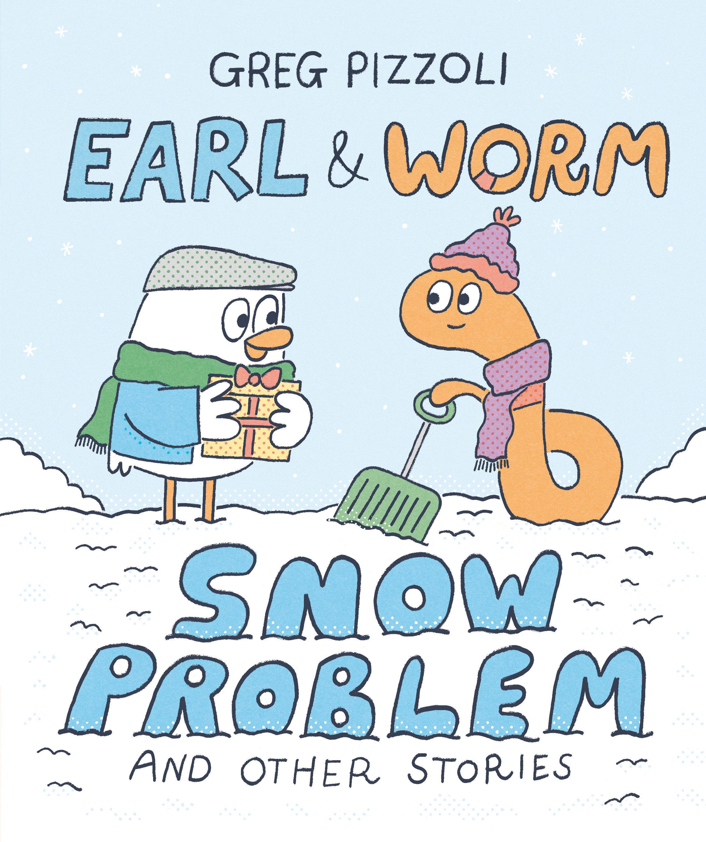 Vorderes Coverbild Earl & Worm #3: Snow Problem and Other Stories