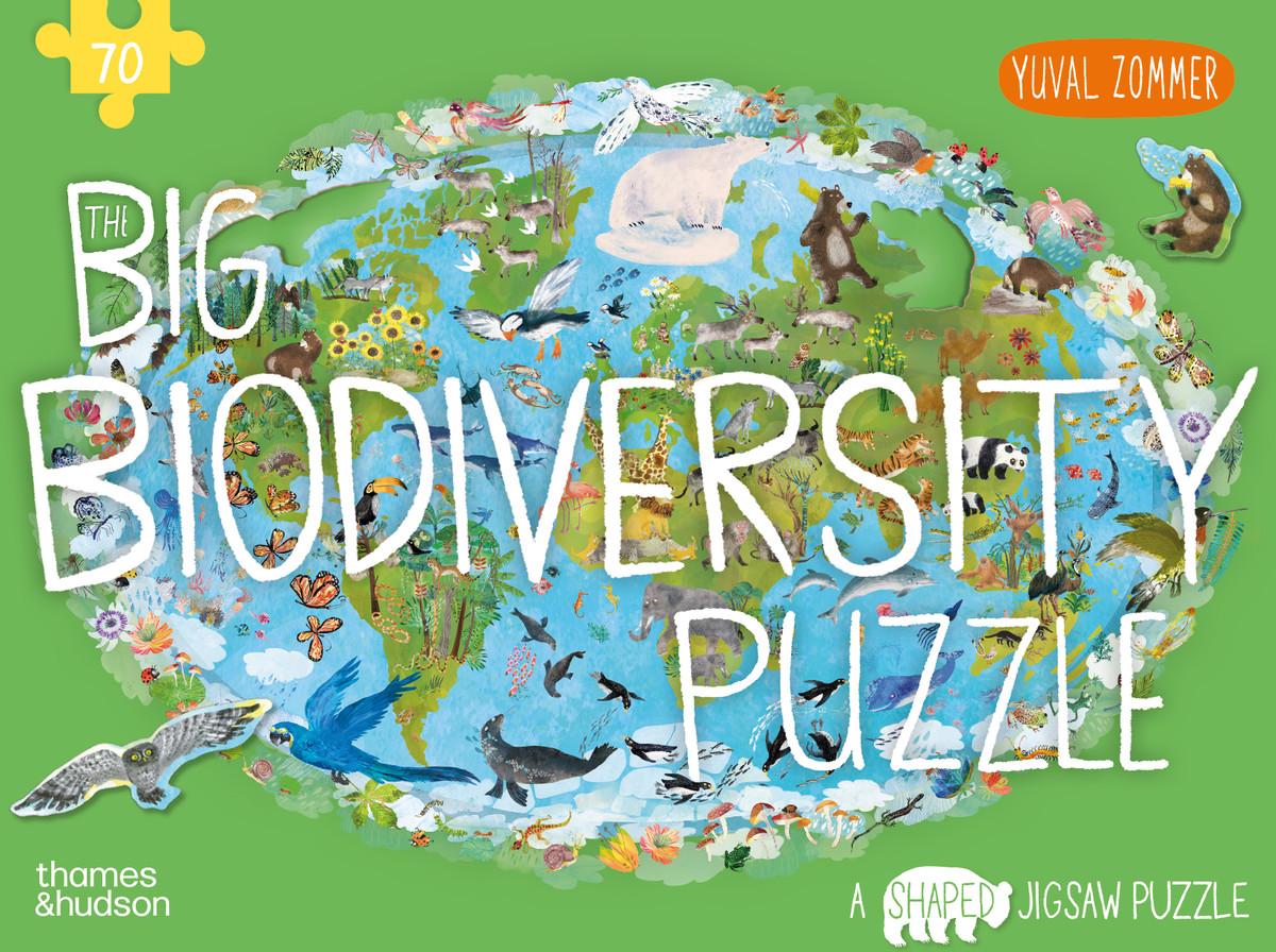 Vorderes Coverbild The Big Biodiversity Puzzle - 70 pieces