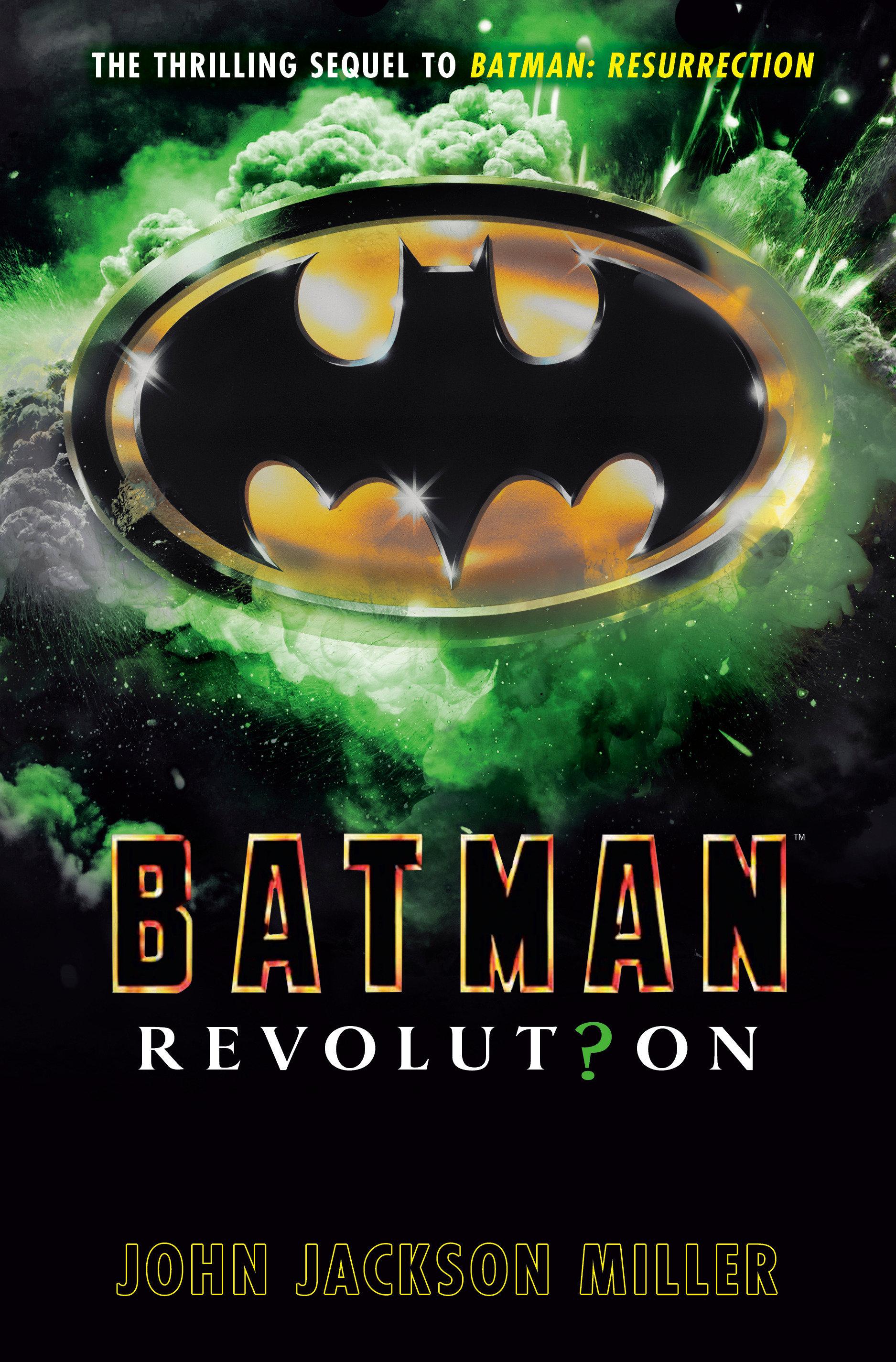 Vorderes Coverbild Batman: Revolution
