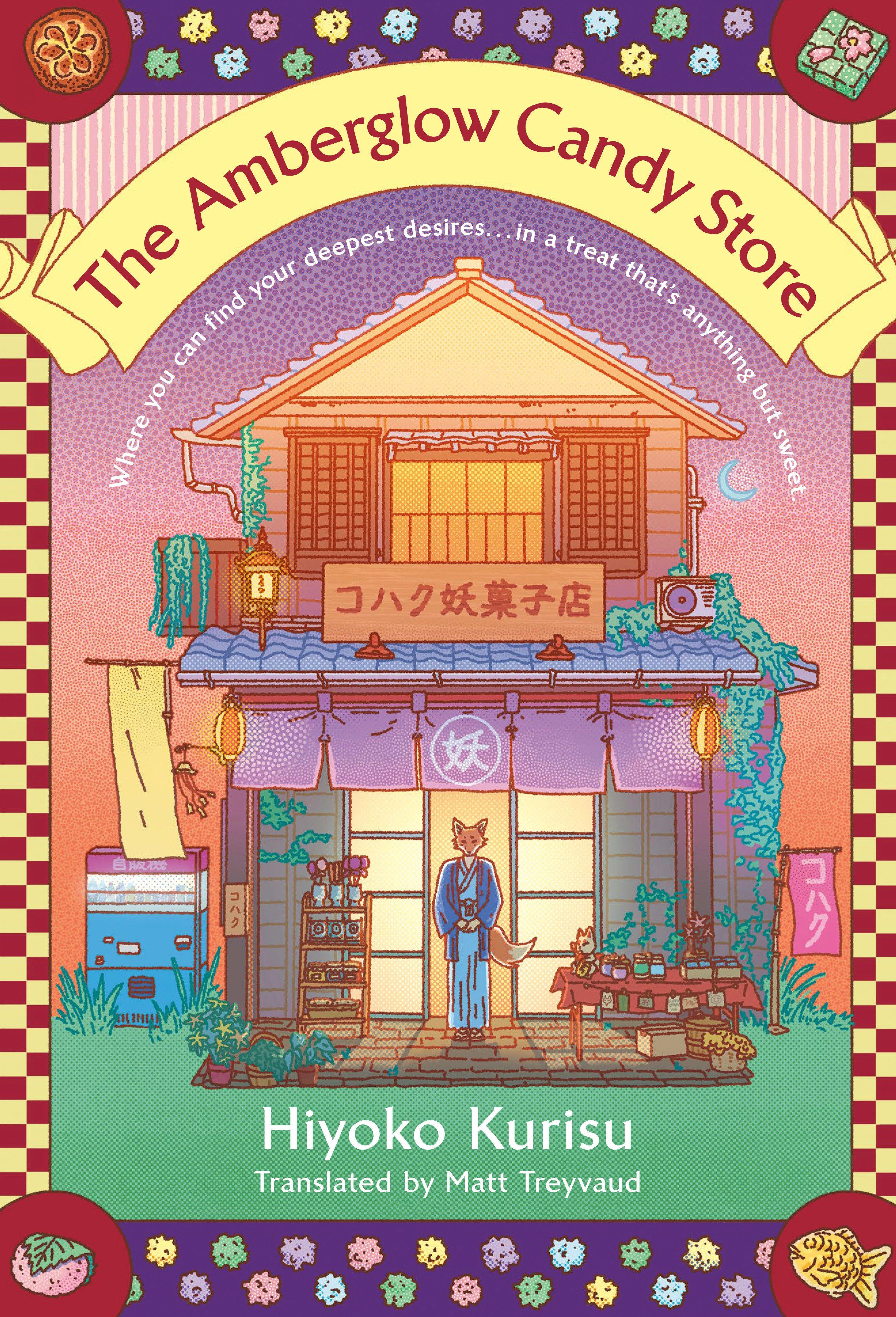 Vorderes Coverbild The Amberglow Candy Store