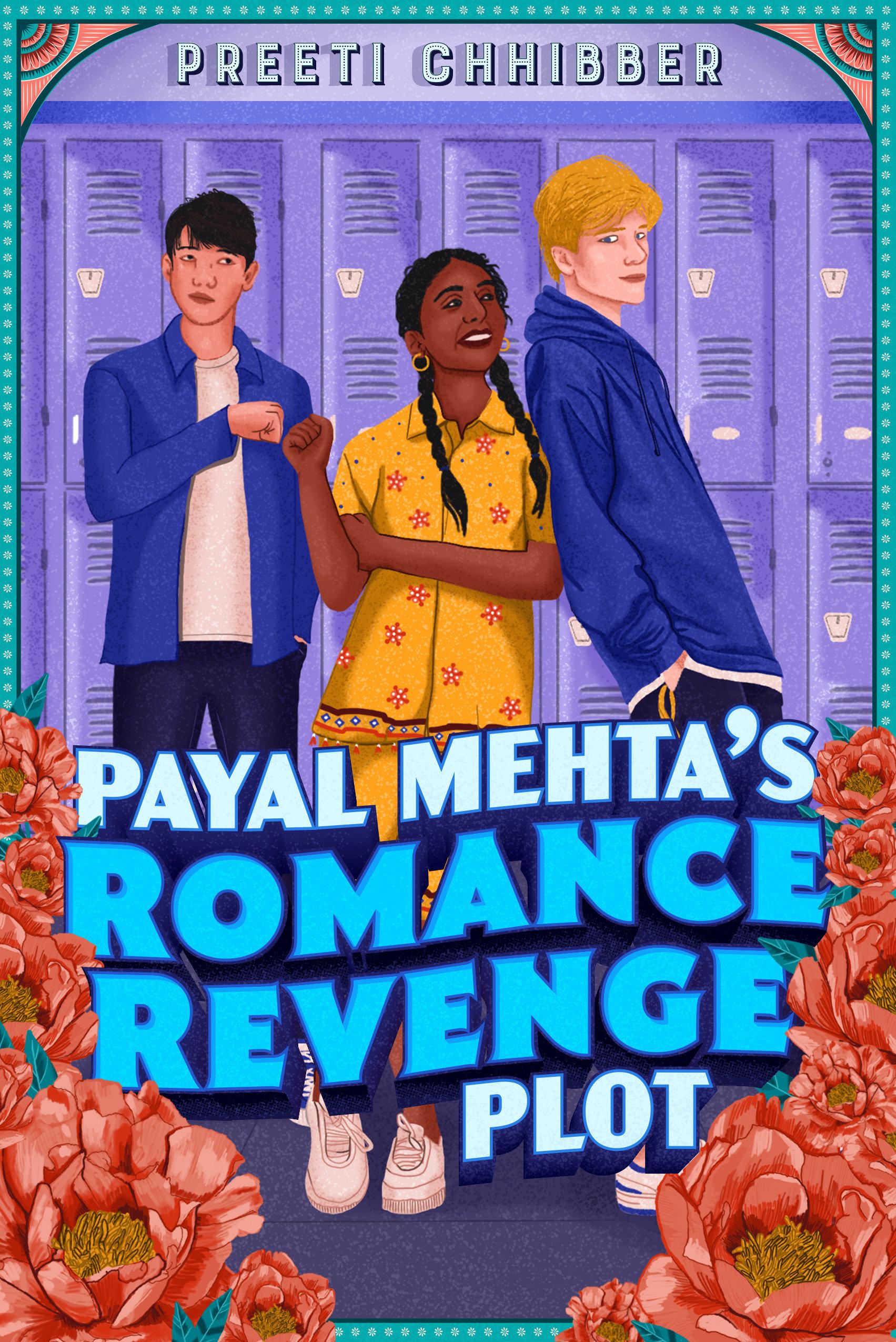 Vorderes Coverbild Payal Mehta's Romance Revenge Plot