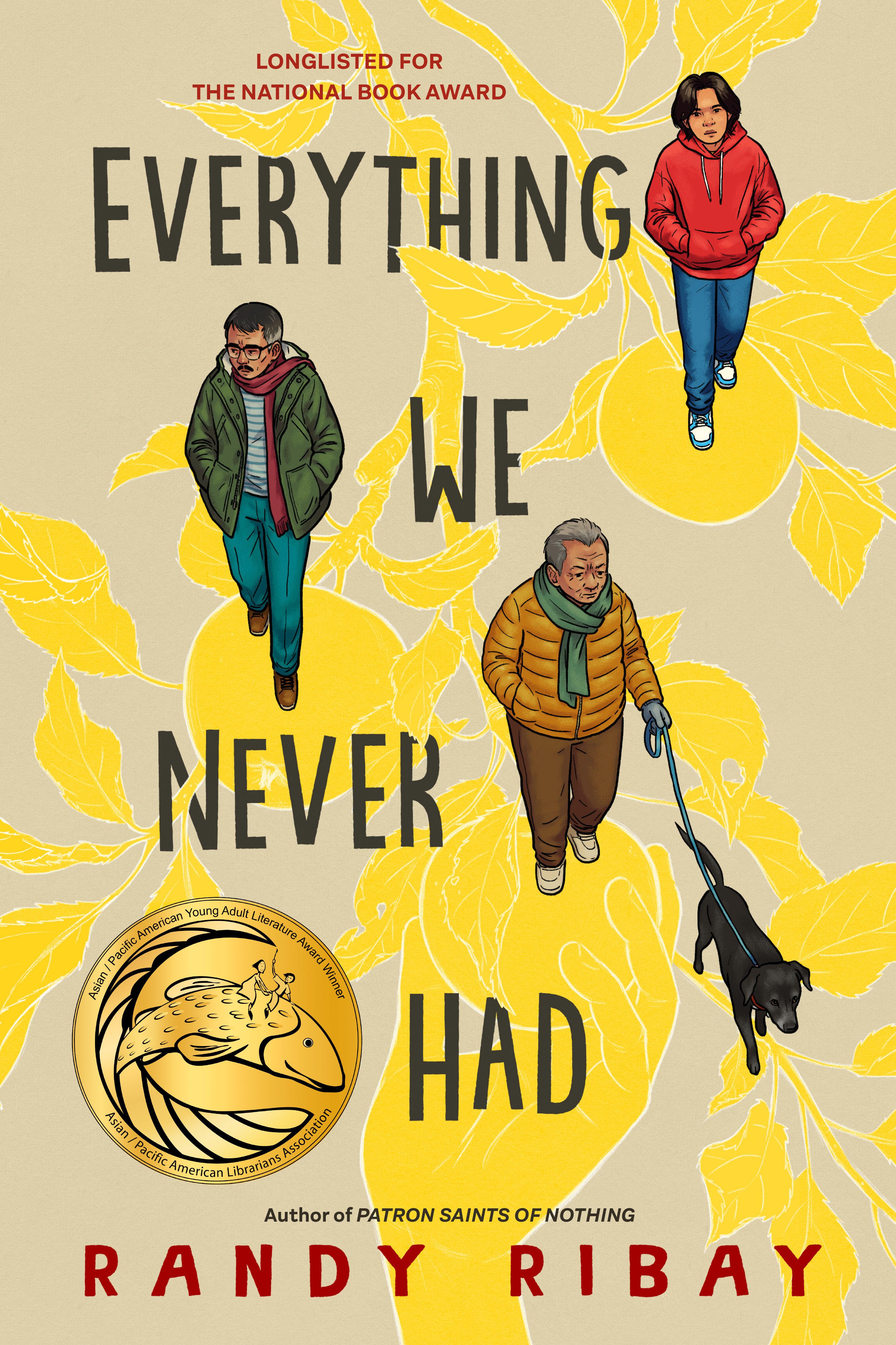 Vorderes Coverbild Everything We Never Had