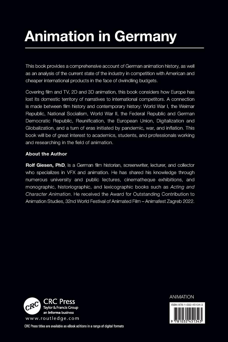 Rückseitencover Animation in Germany