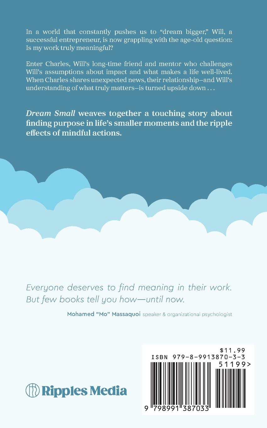 Rückseitencover Dream Small