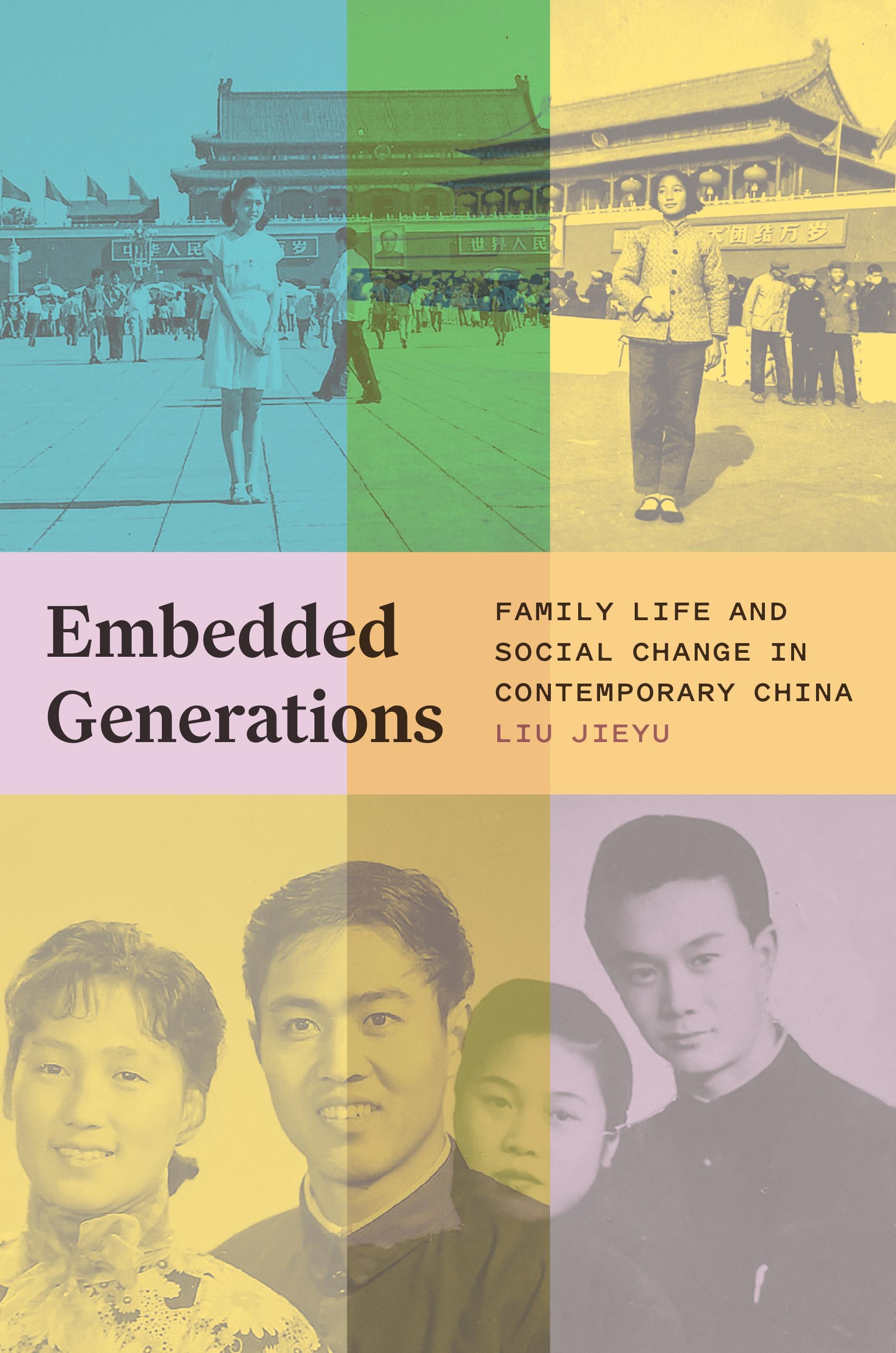 Vorderes Coverbild Embedded Generations