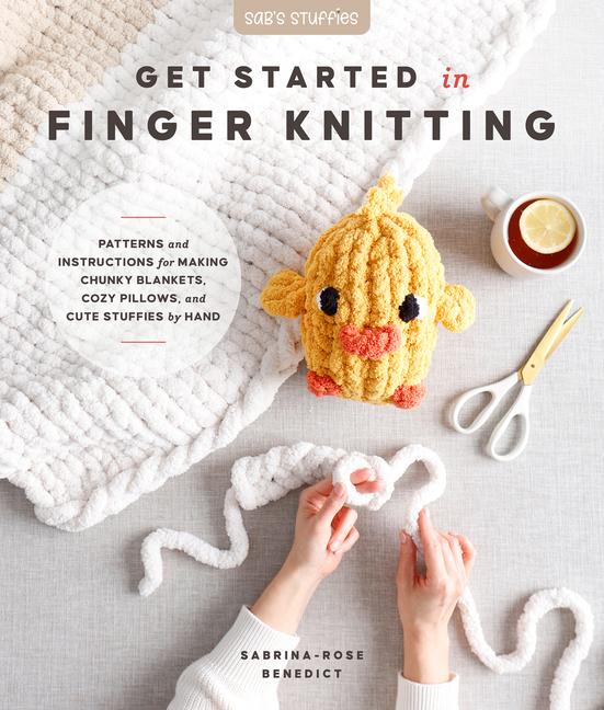 Vorderes Coverbild Get Started in Finger Knitting