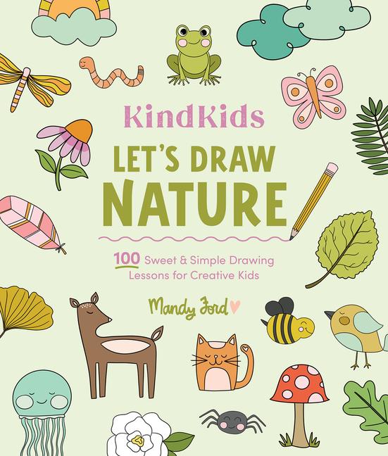 Vorderes Coverbild Kindkids Let's Draw Nature