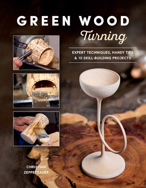 Vorderes Coverbild Green Wood Turning