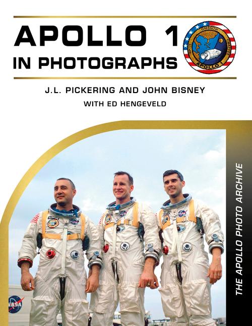 Vorderes Coverbild Apollo 1 in Photographs