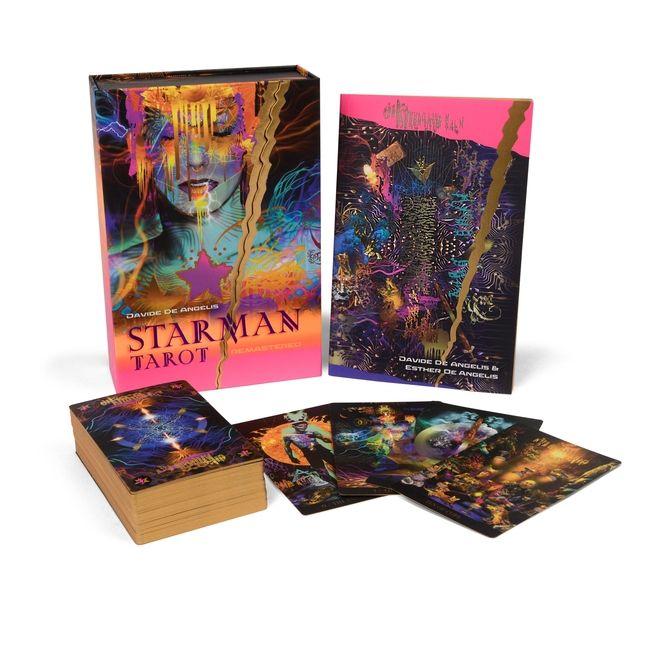 Vorderes Coverbild Starman Tarot Remastered