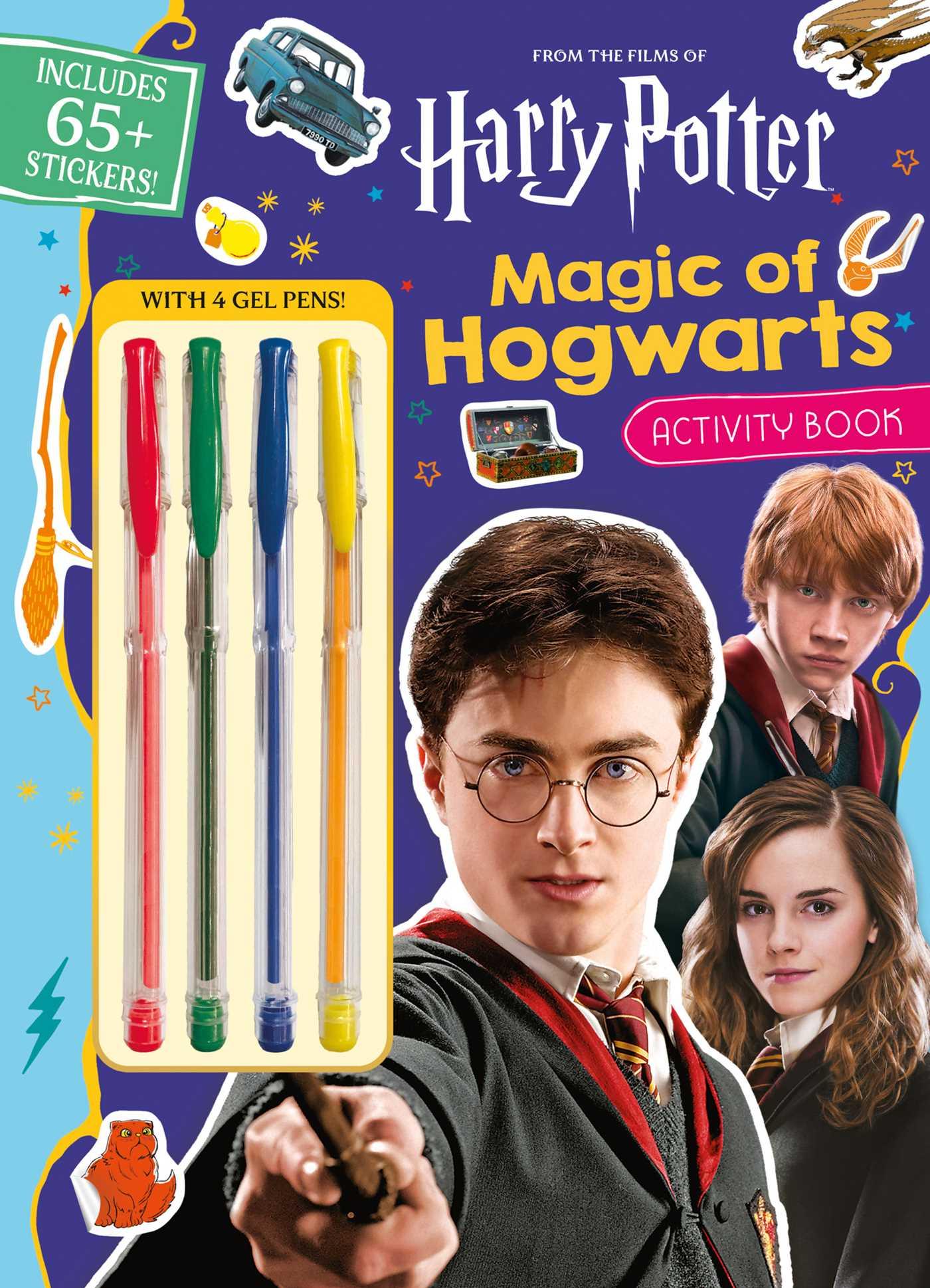 Vorderes Coverbild Wizarding World: Magic of Hogwarts