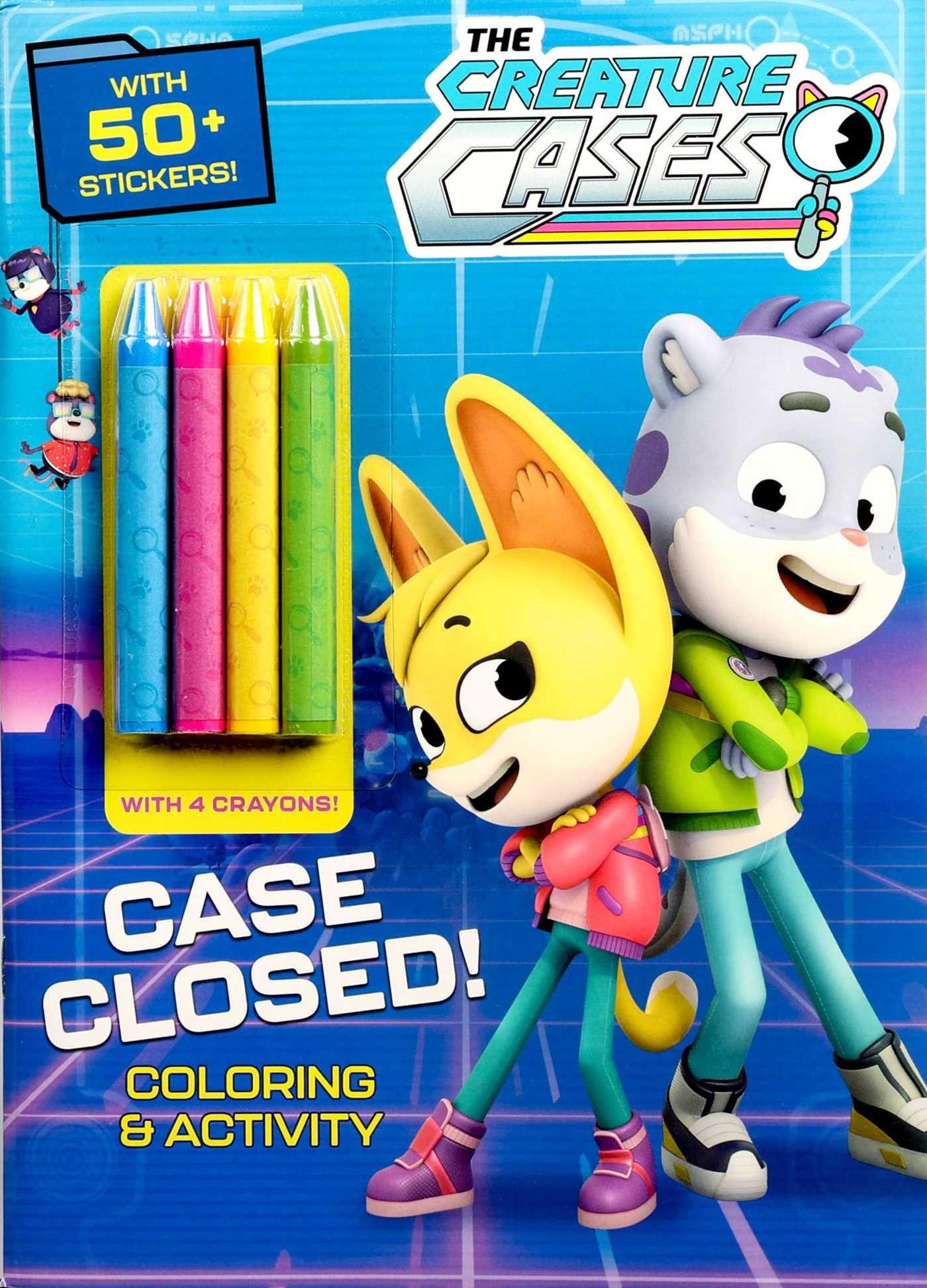 Vorderes Coverbild Creature Cases: Case Closed!