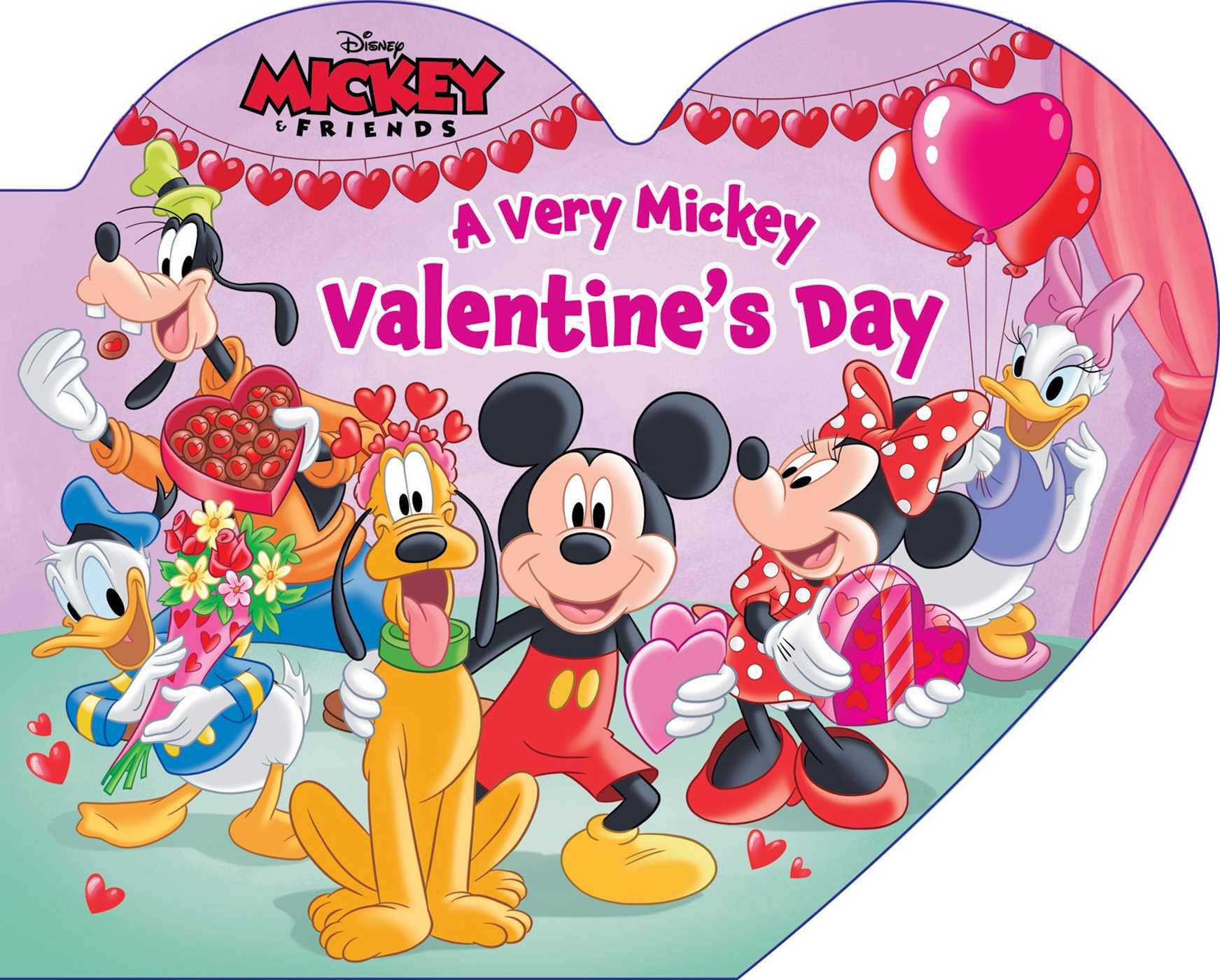 Vorderes Coverbild Disney Mickey & Friends: A Very Mickey Valentine's Day