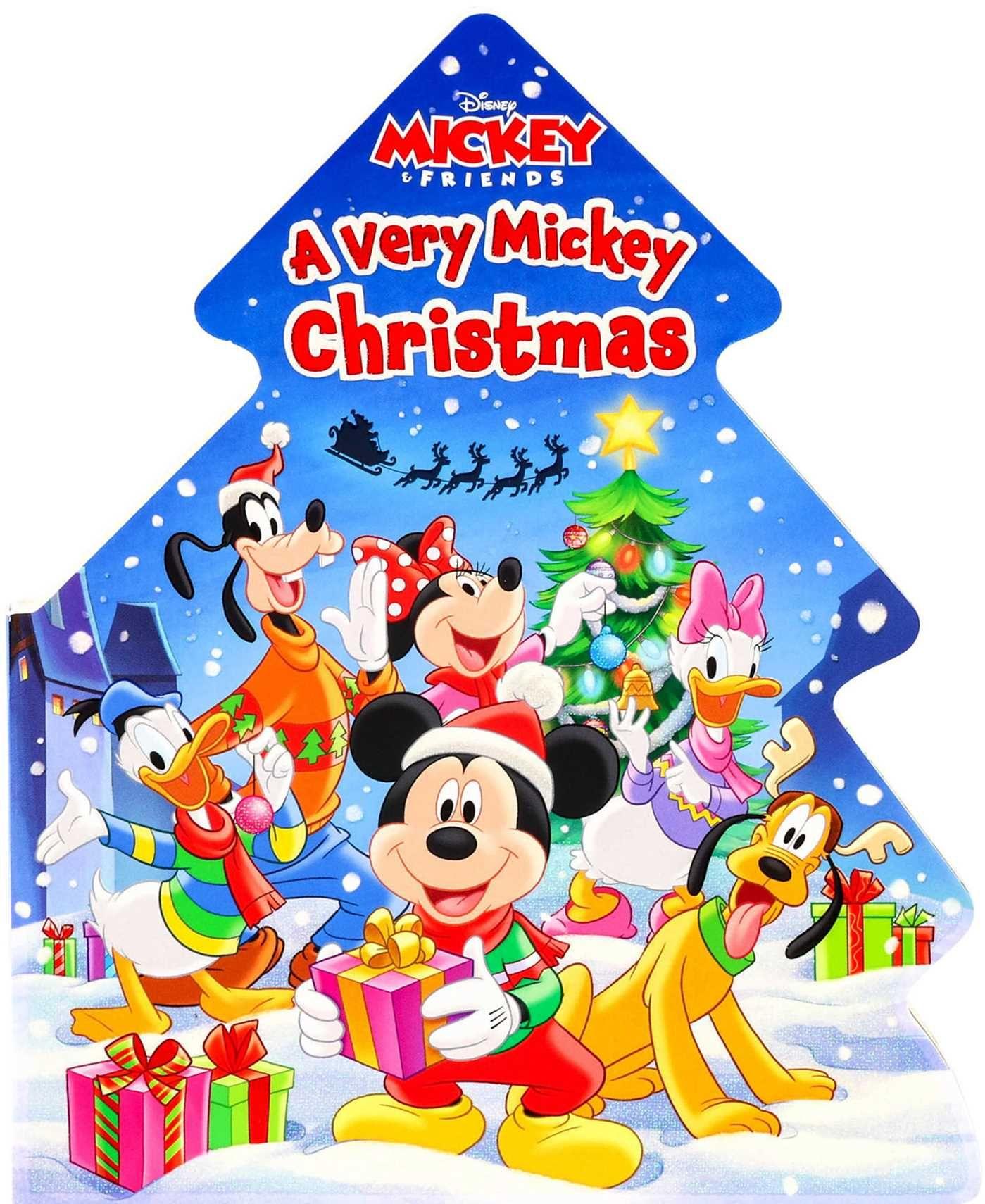Vorderes Coverbild Disney Mickey & Friends: A Very Mickey Christmas