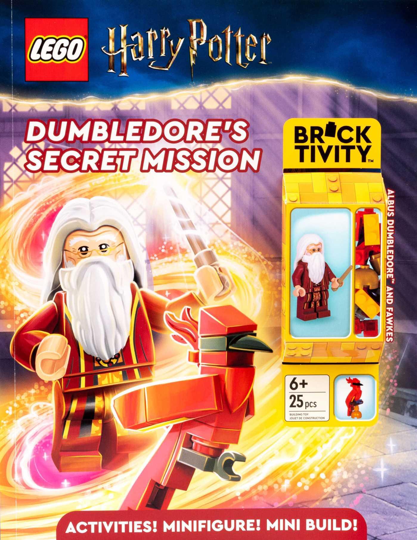 Vorderes Coverbild Lego Harry Potter: Dumbledore's Secret Mission