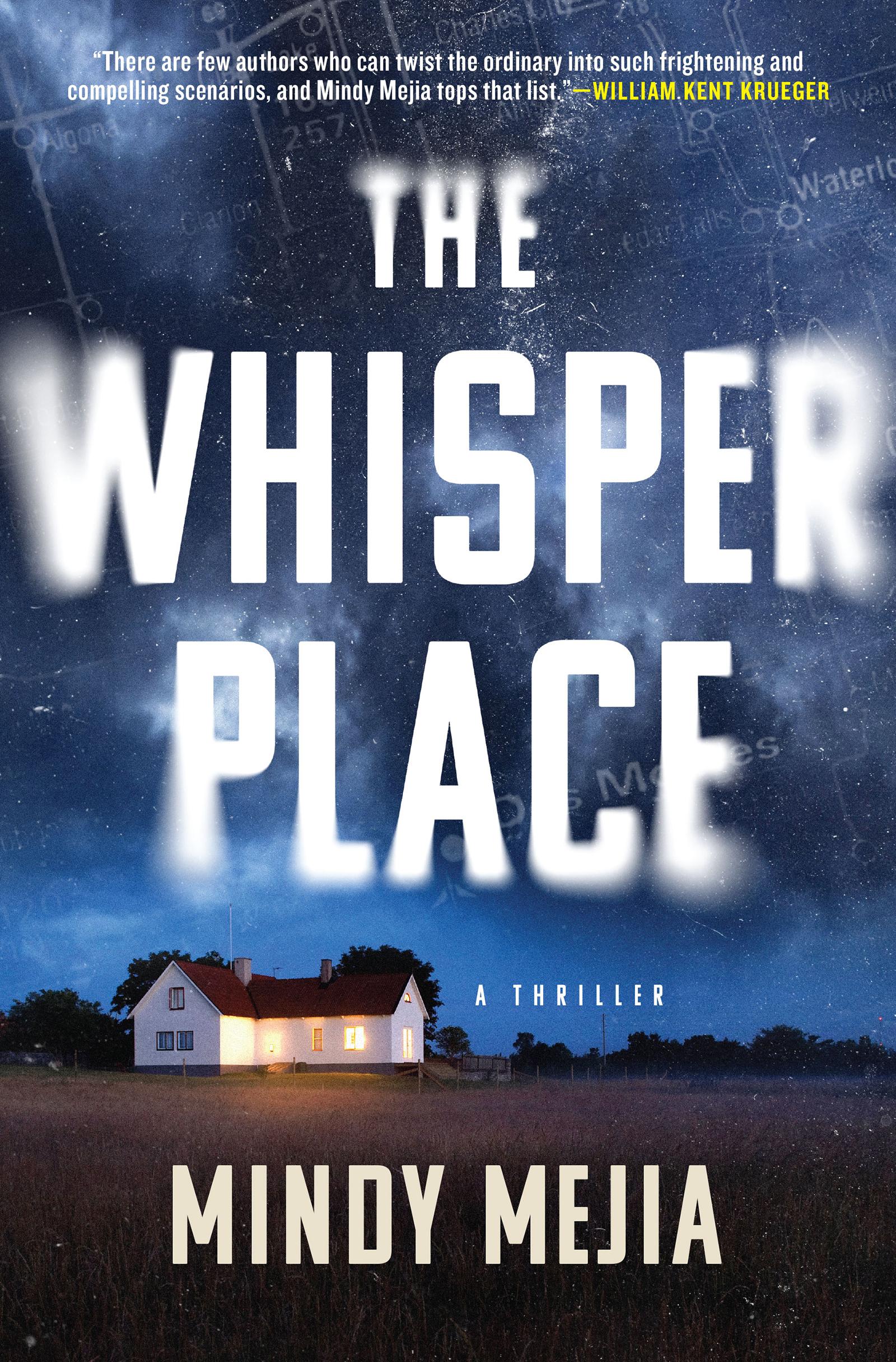 Vorderes Coverbild The Whisper Place