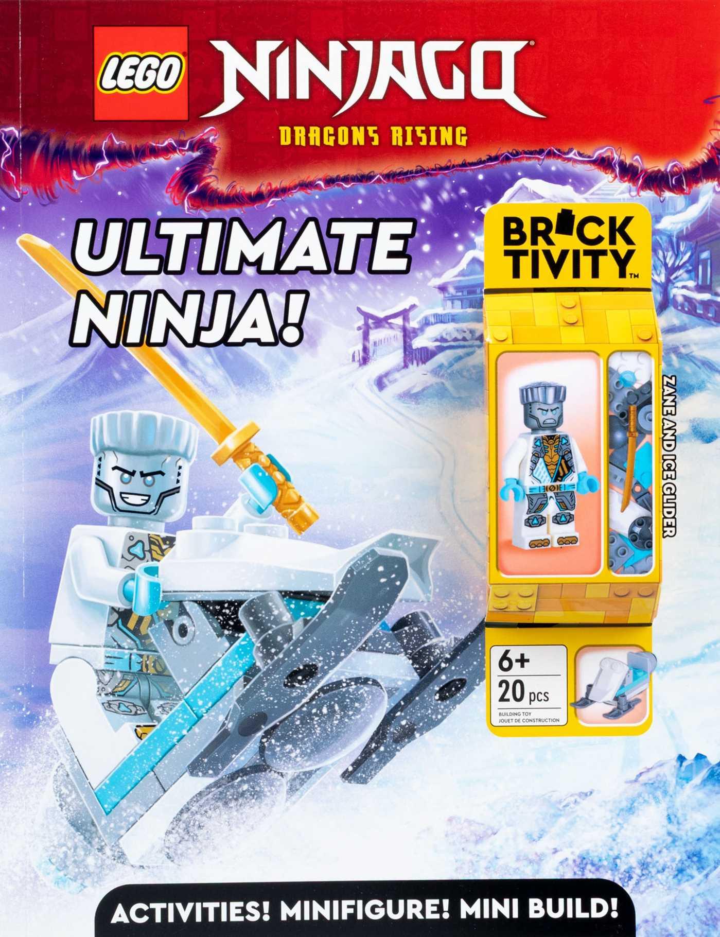 Vorderes Coverbild Lego Ninjago: Ultimate Ninja!