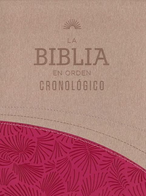 Vorderes Coverbild Biblia En Ordern Cronológico Rvr60 - Edición Eras (the Daily Bible)