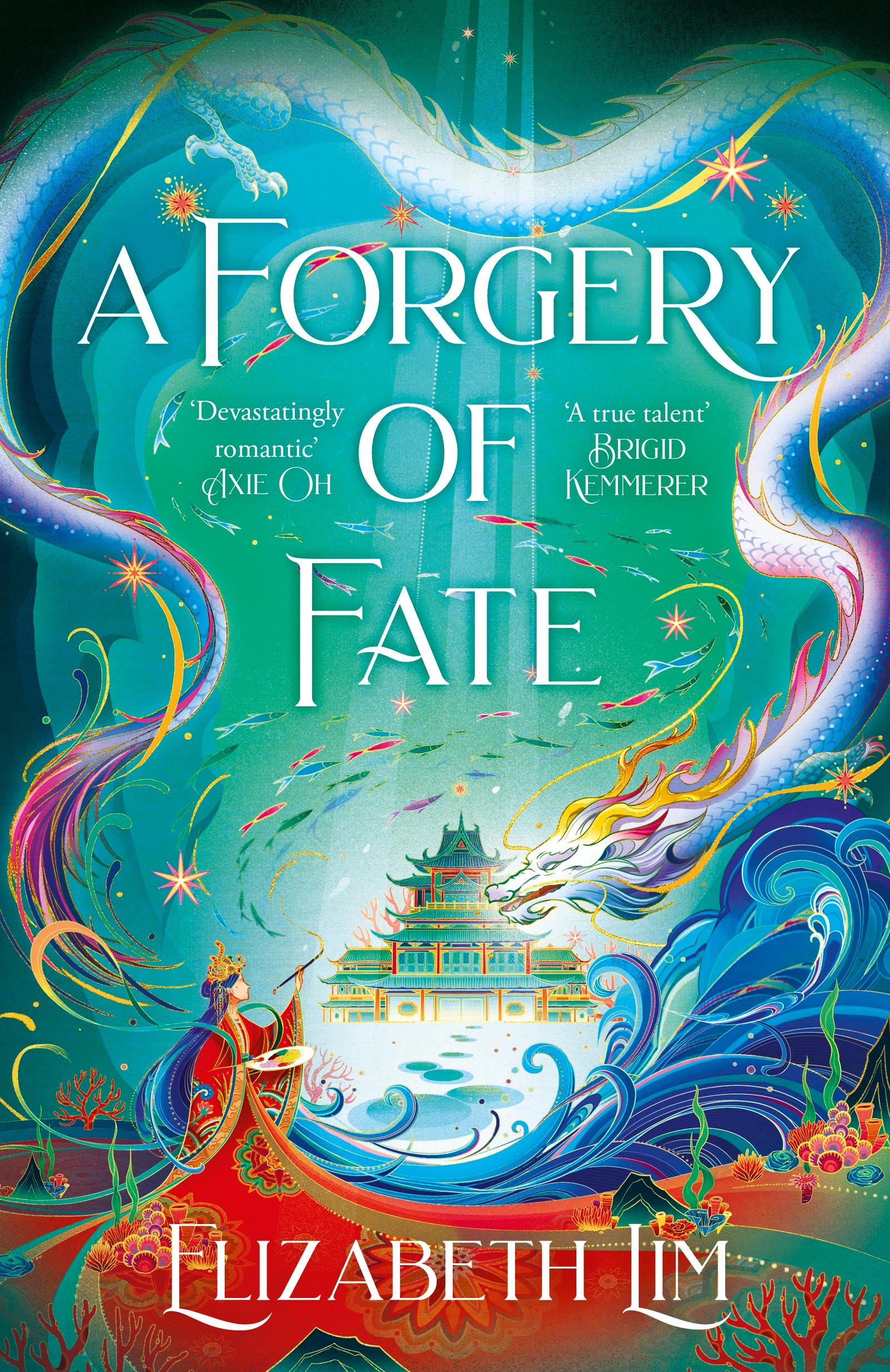 Vorderes Coverbild A Forgery of Fate