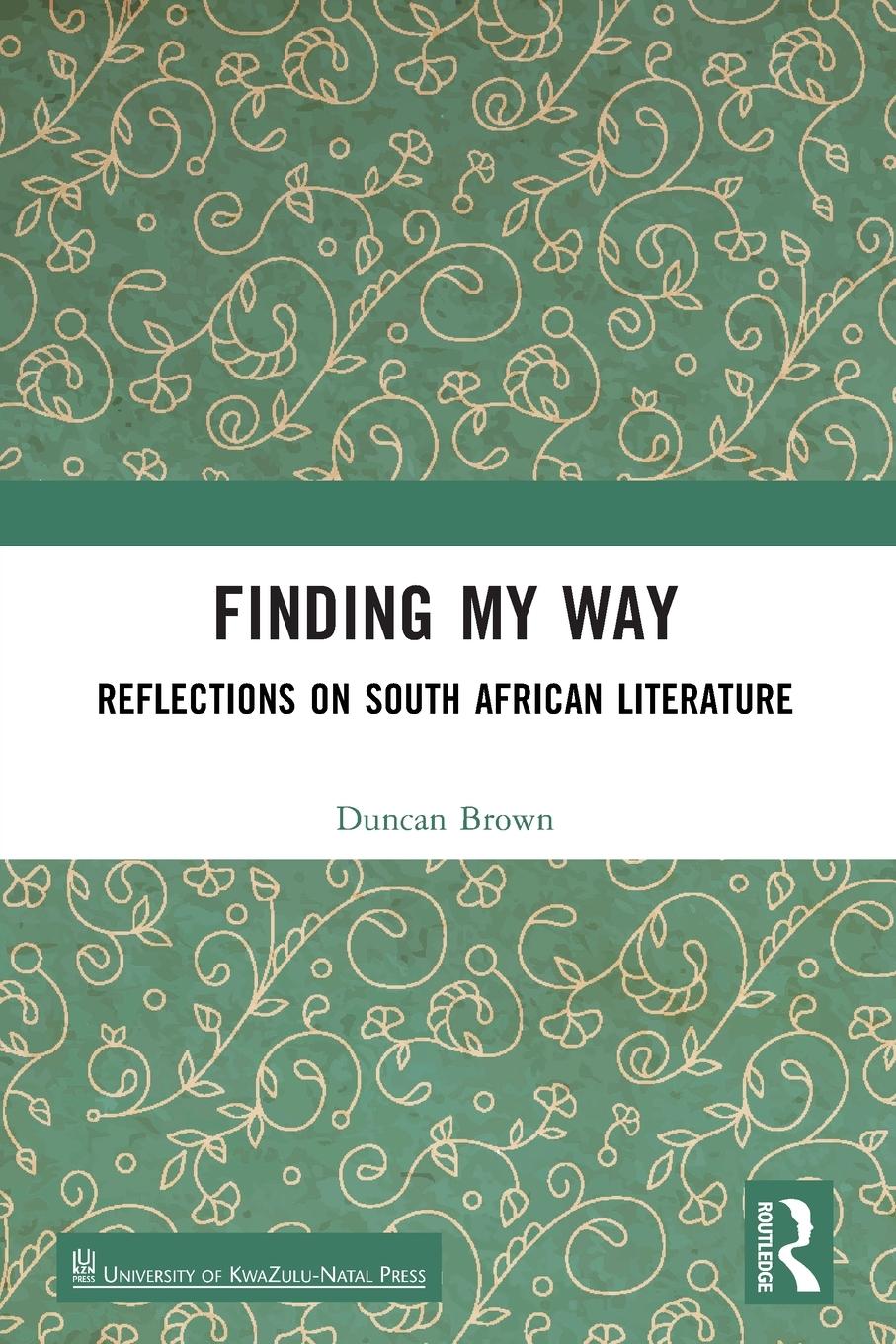 Vorderes Coverbild Finding My Way