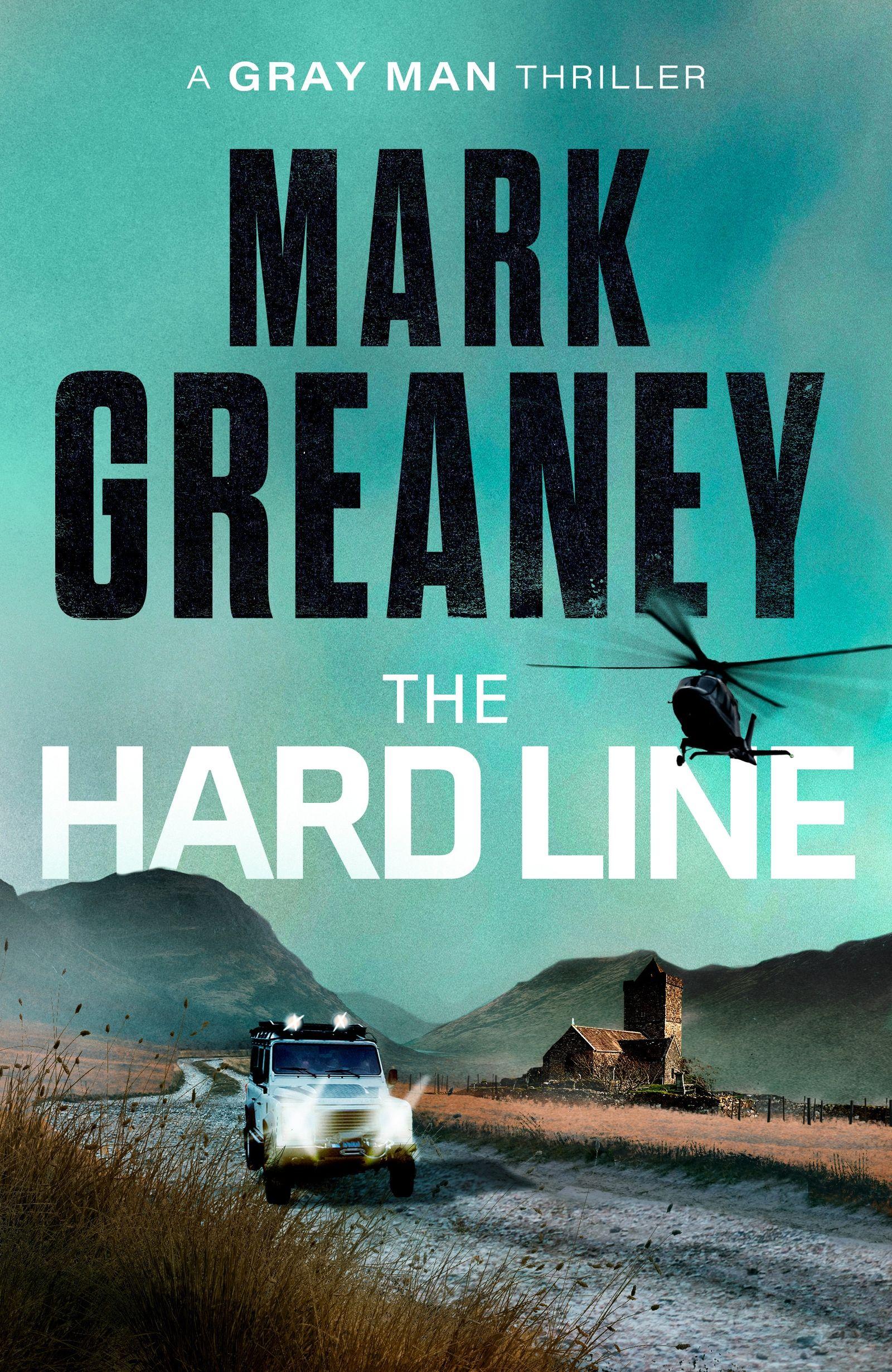 Vorderes Coverbild The Hard Line