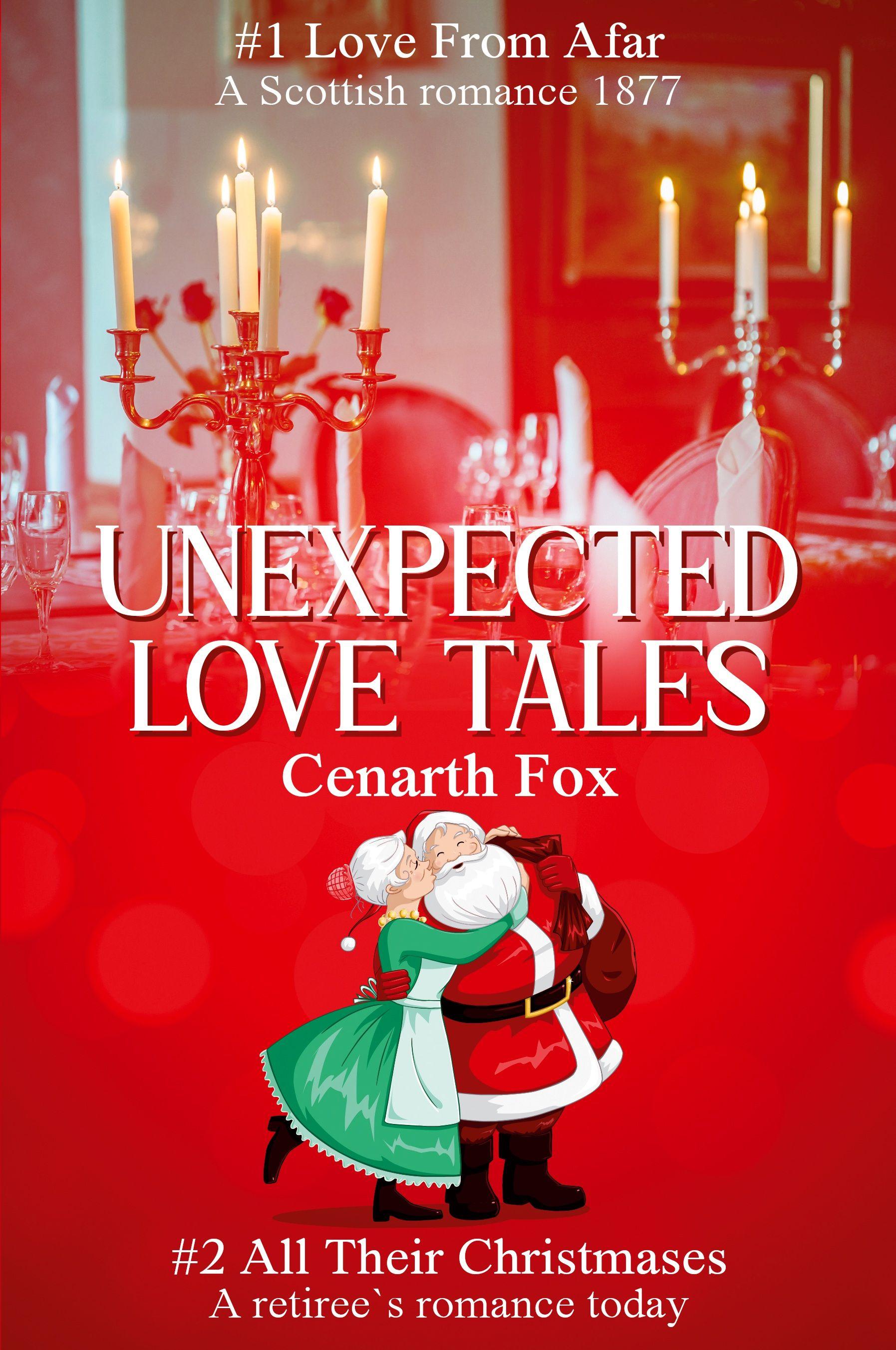 Vorderes Coverbild Unexpected Love Tales