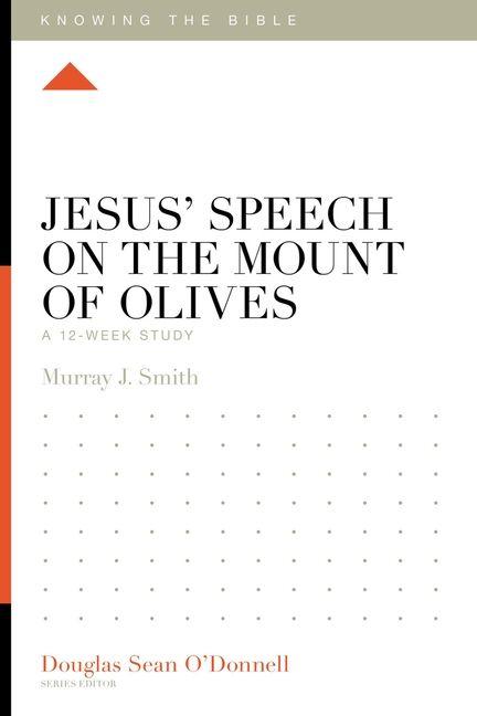 Vorderes Coverbild Jesus' Speech on the Mount of Olives