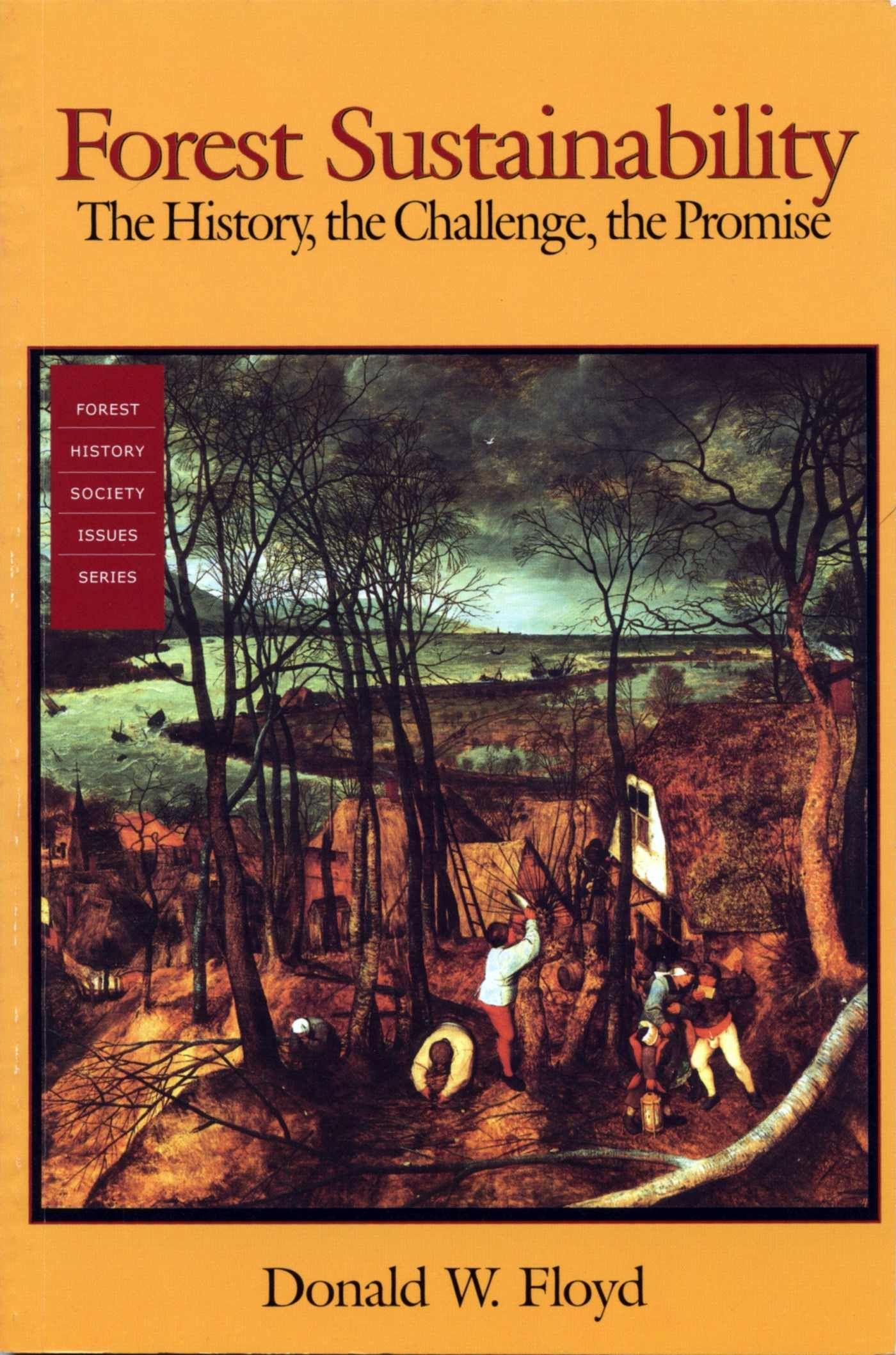 Vorderes Coverbild Forest Sustainability