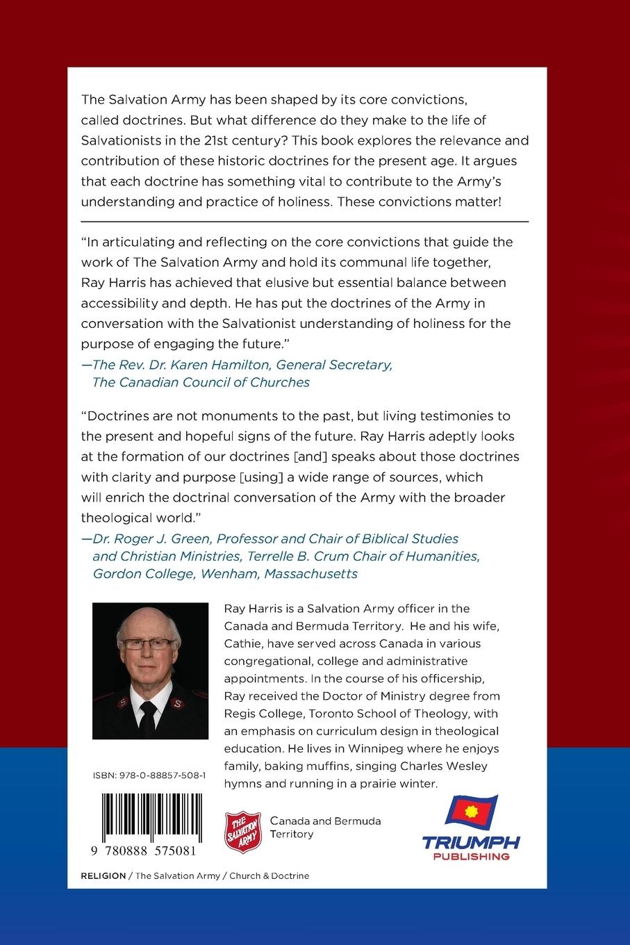 Rückseitencover Convictions Matter