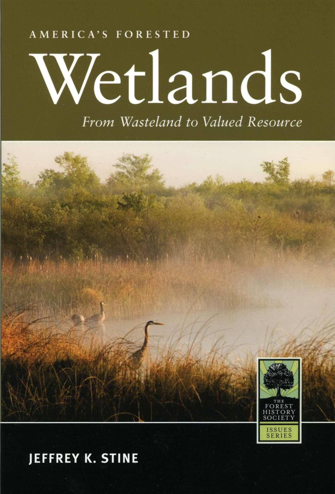 Vorderes Coverbild America's Forested Wetlands