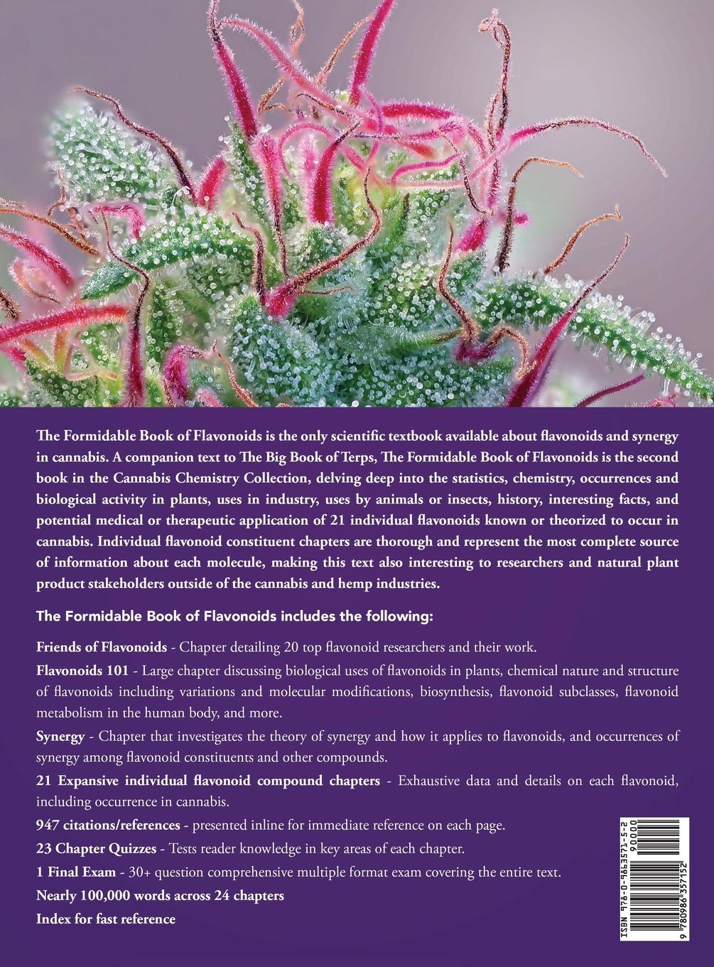 Rückseitencover The Formidable Book of Flavonoids