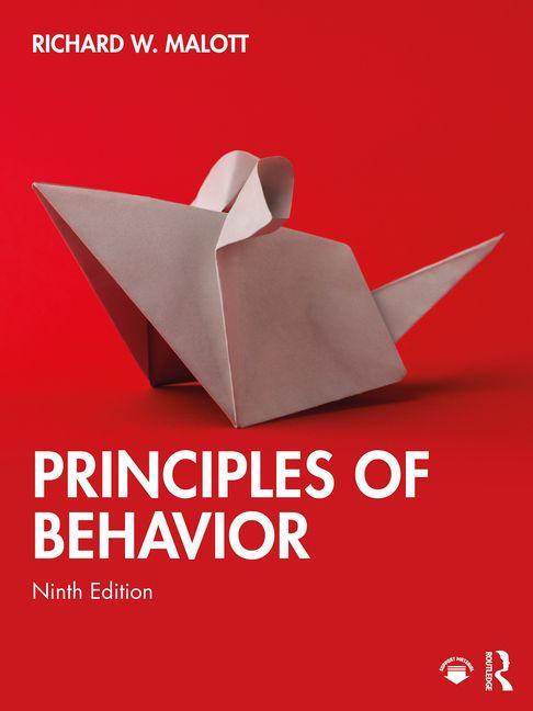 Vorderes Coverbild Principles of Behavior
