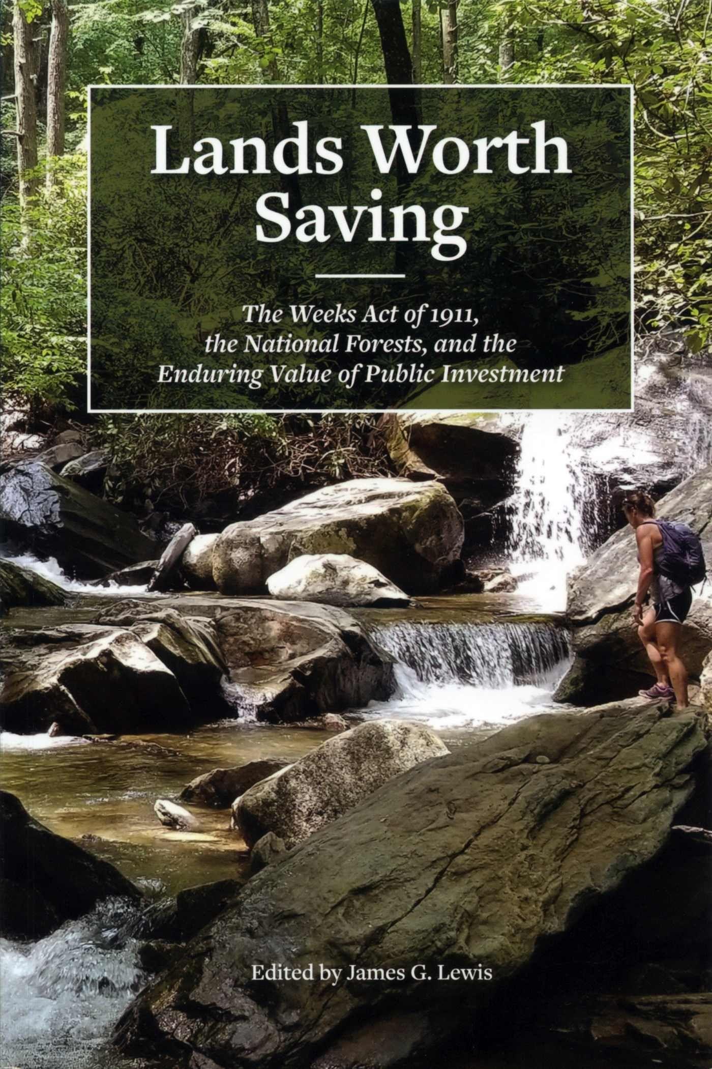 Vorderes Coverbild Lands Worth Saving