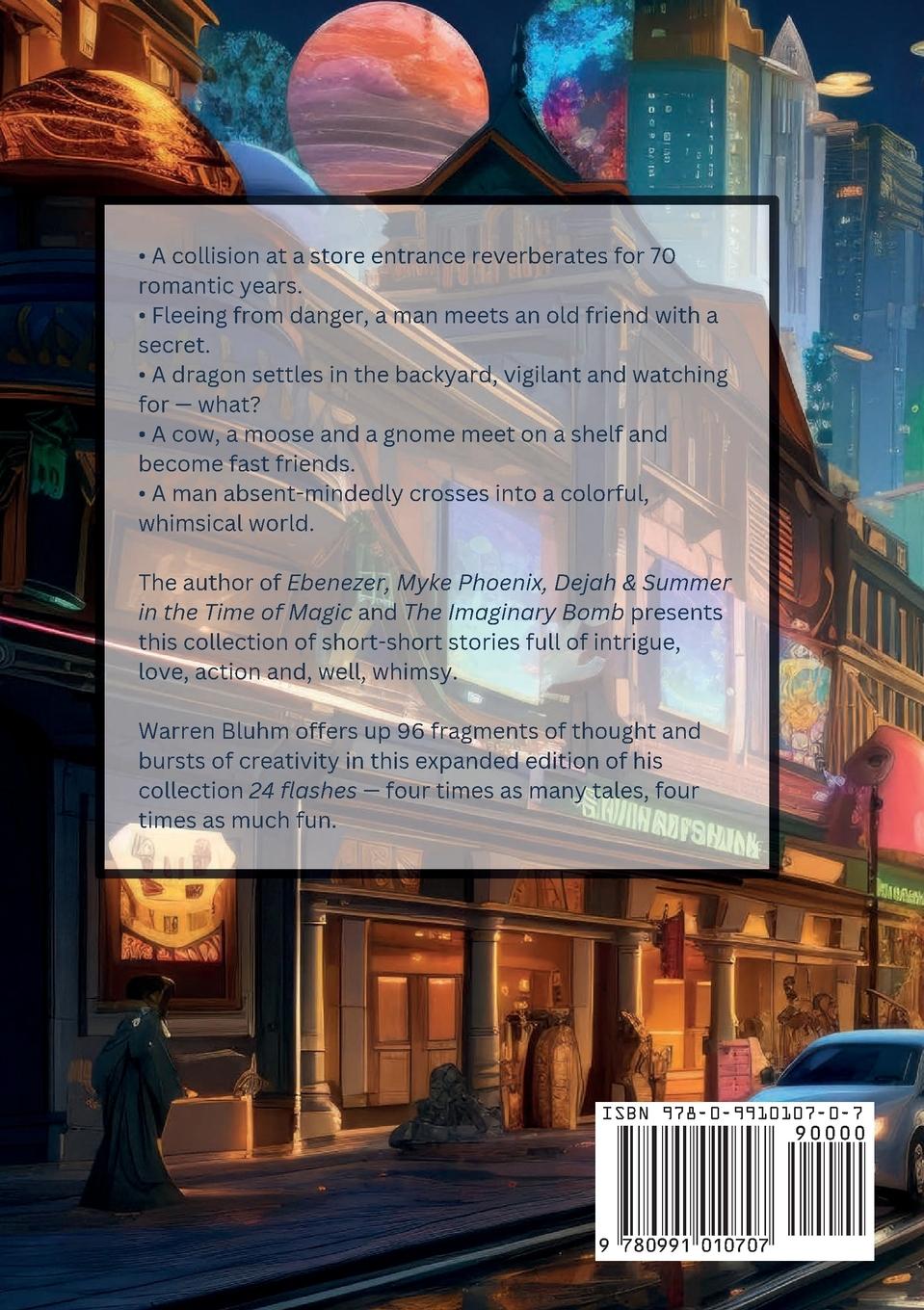 Rückseitencover The Man Who Crossed Whimsy Avenue